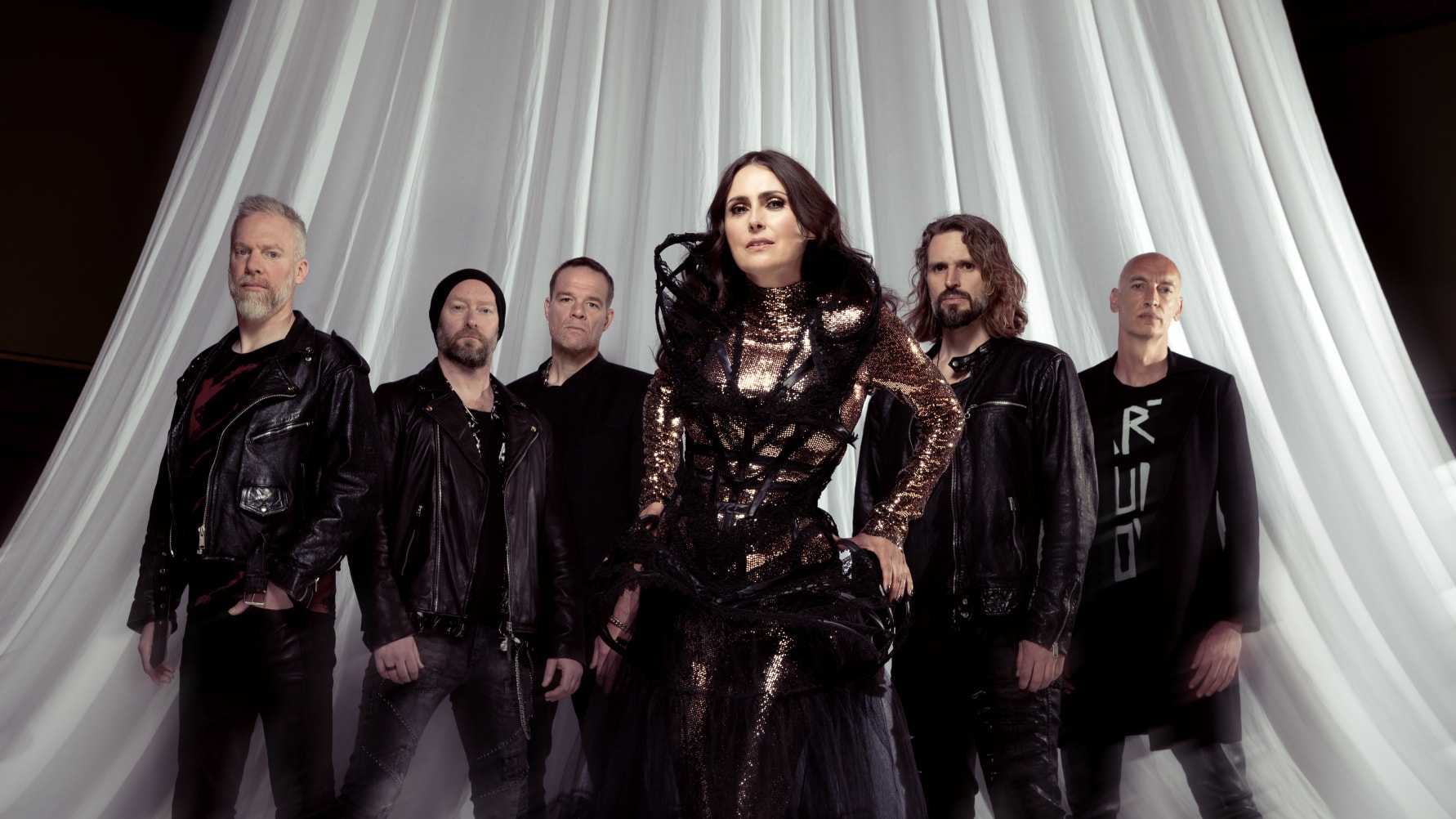 Within Temptation åker ut på turné - med ett stopp i Sverige! 