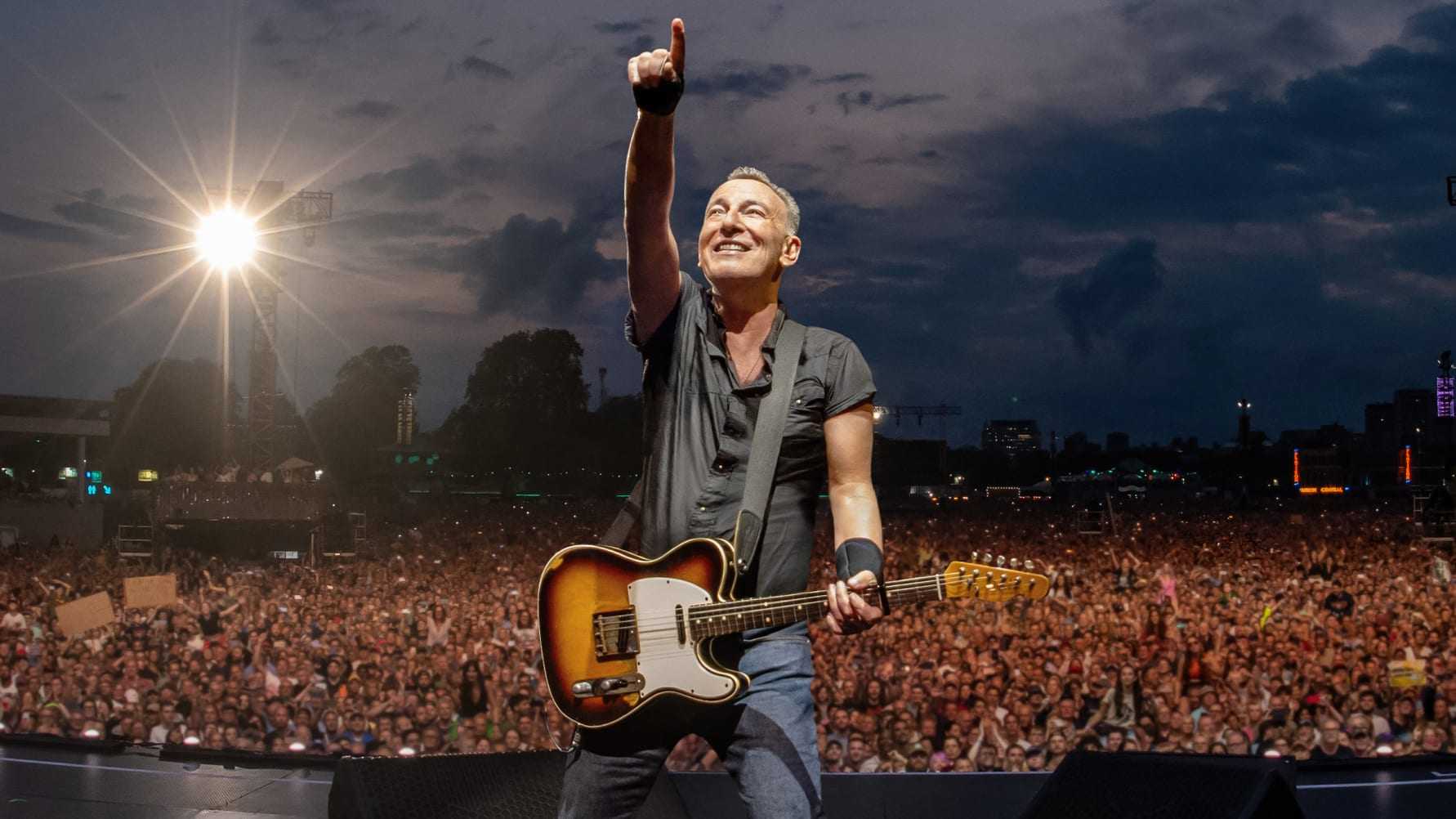 Bruce Springsteen and The E Street Band på världsturné – återvänder till Sverige för två konserter!