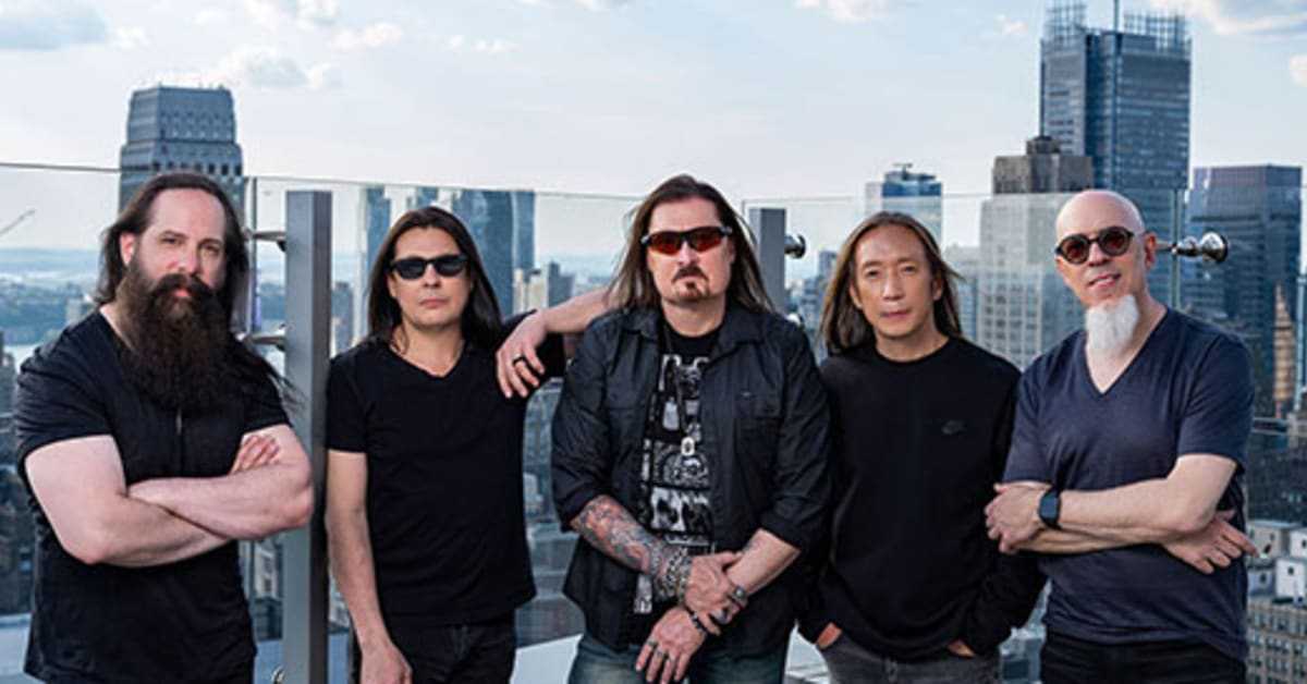 Dream Theater kommer till Göteborg