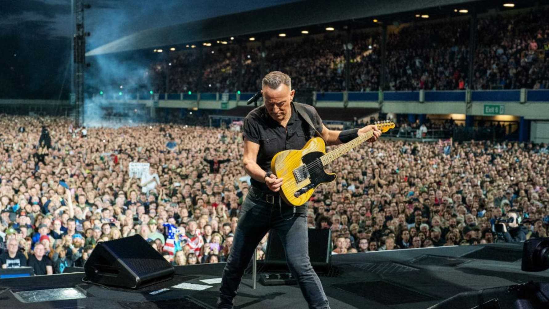 Fler ståplatsbiljetter släpps till Bruce Springsteen and The E Street Band! 