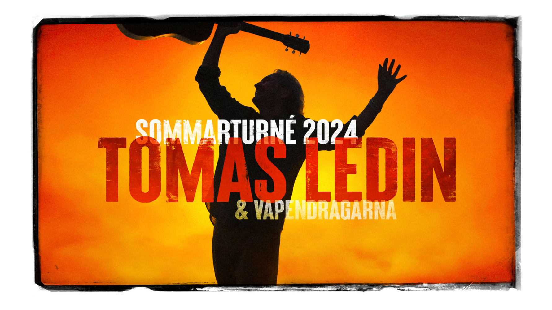 Tomas Ledin åker ut på sommarturné 2024!