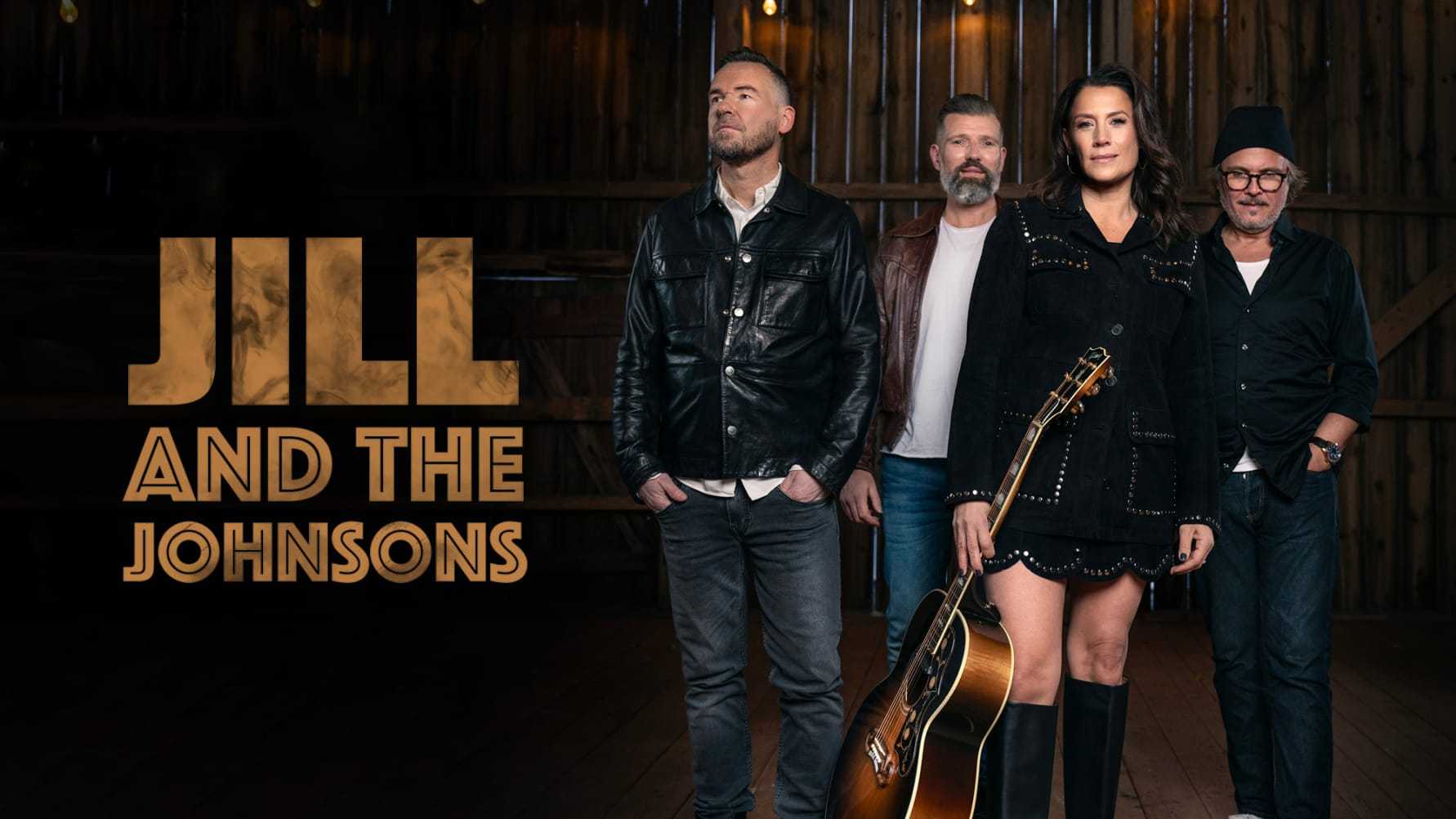”JILL AND THE JOHNSONS” med Jill Johnson i spetsen åker ut på klubbturné våren 2024!