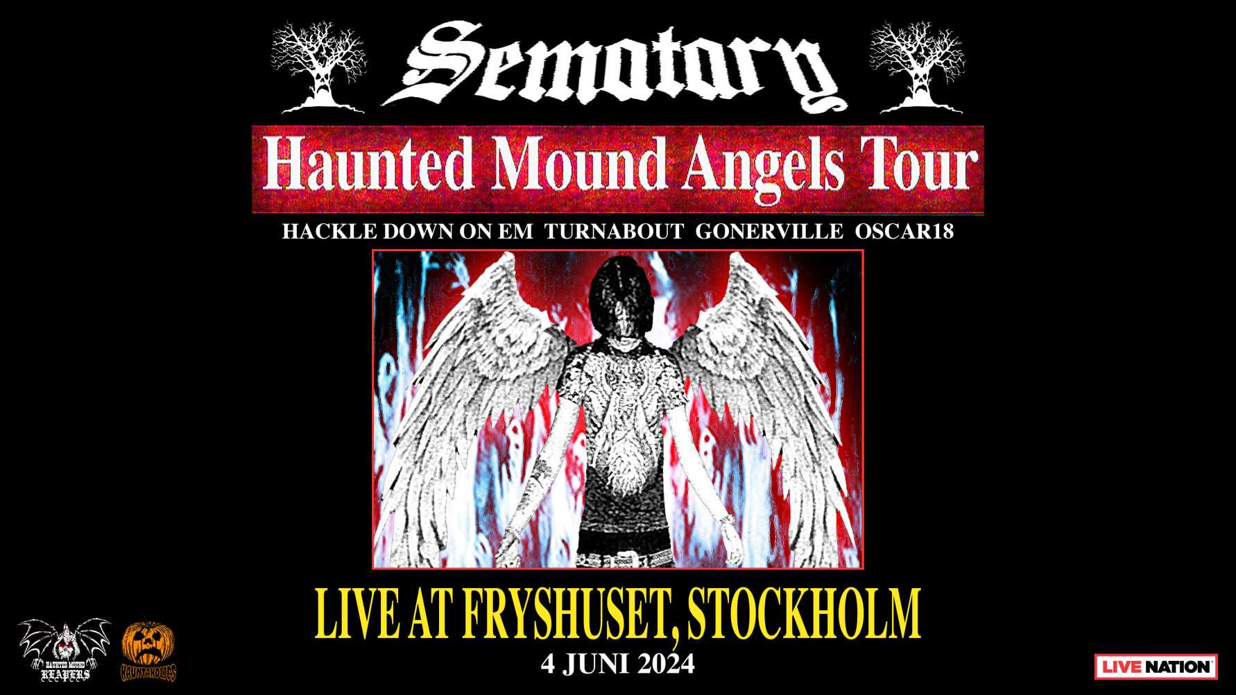 Sematary ger sig ut på turné – intar Fryshuset i Stockholm
