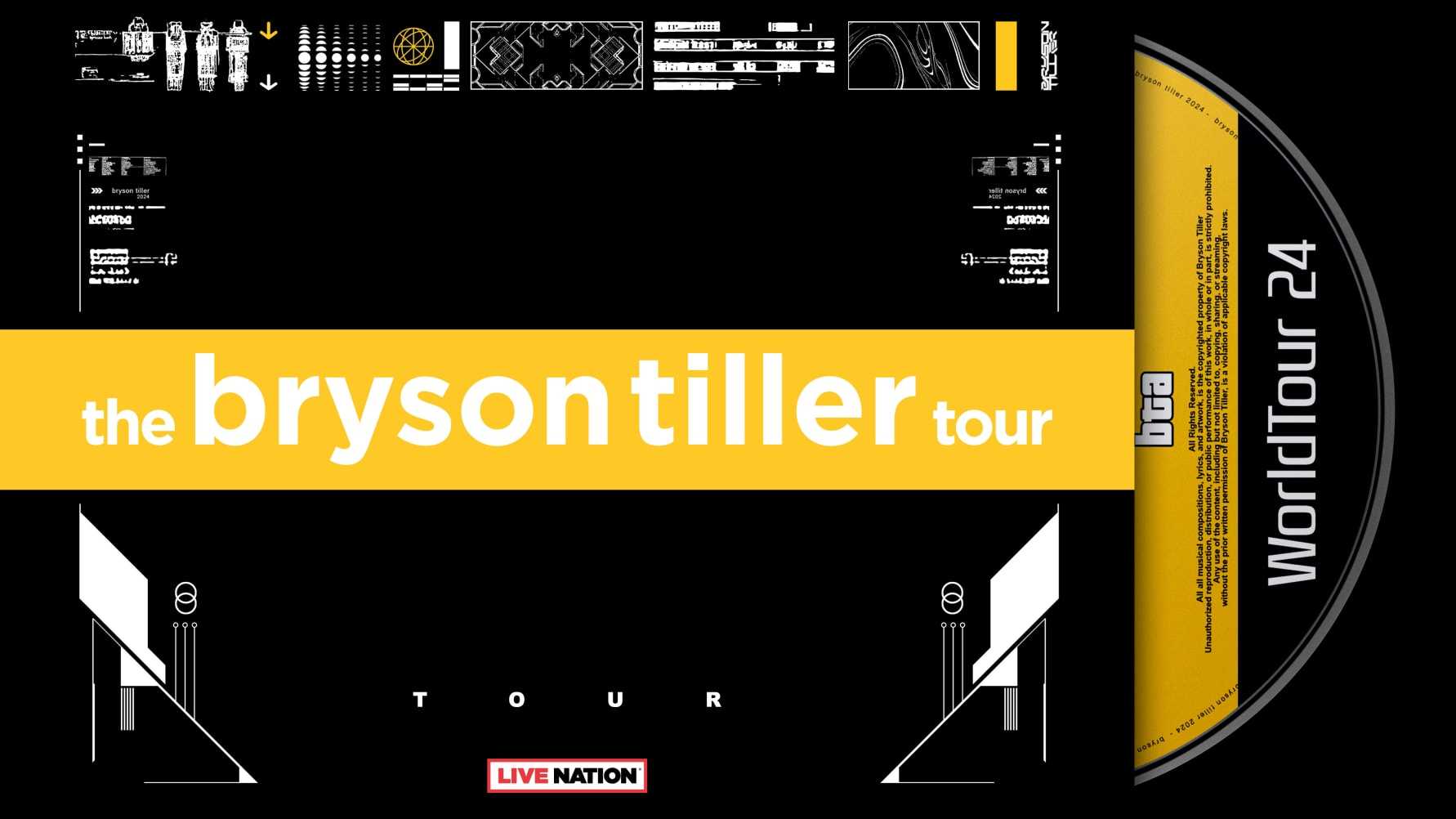  Bryson Tiller åker på turné - ett stopp i Sverige!