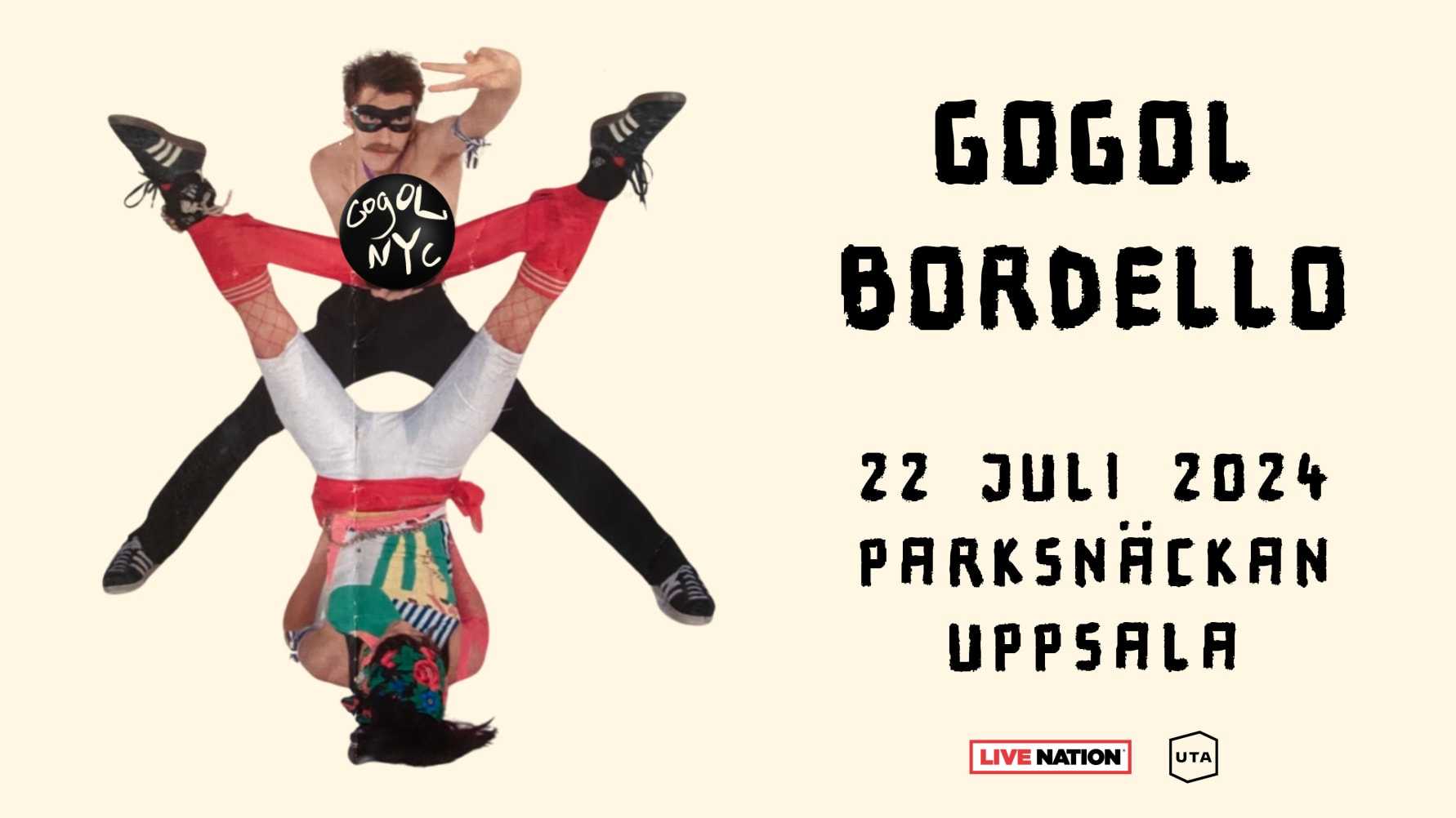 Gogol Bordello till Sverige i sommar! 