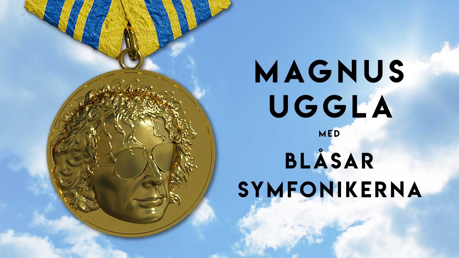 Magnus Uggla och Blåsarsymfonikerna tar med succén till Skansen i sommar!
