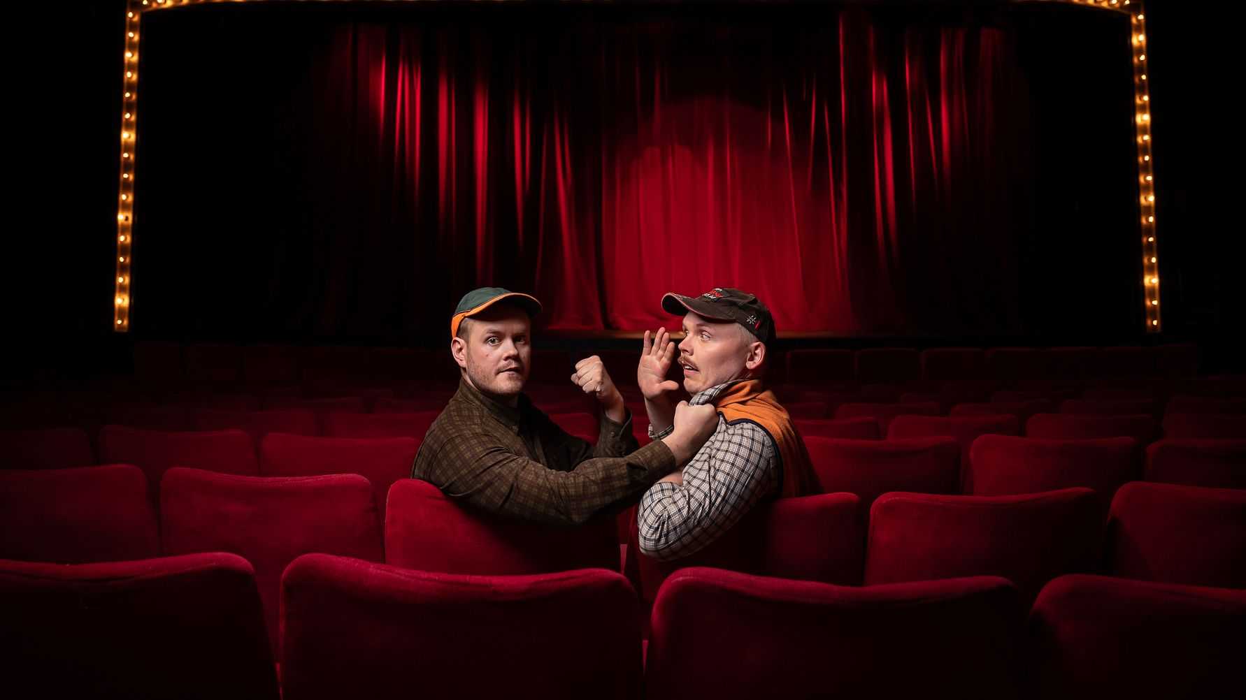 Leif & Billy flyttar in med sin show på Rondo och SARA Kulturhus i januari & februari 2025