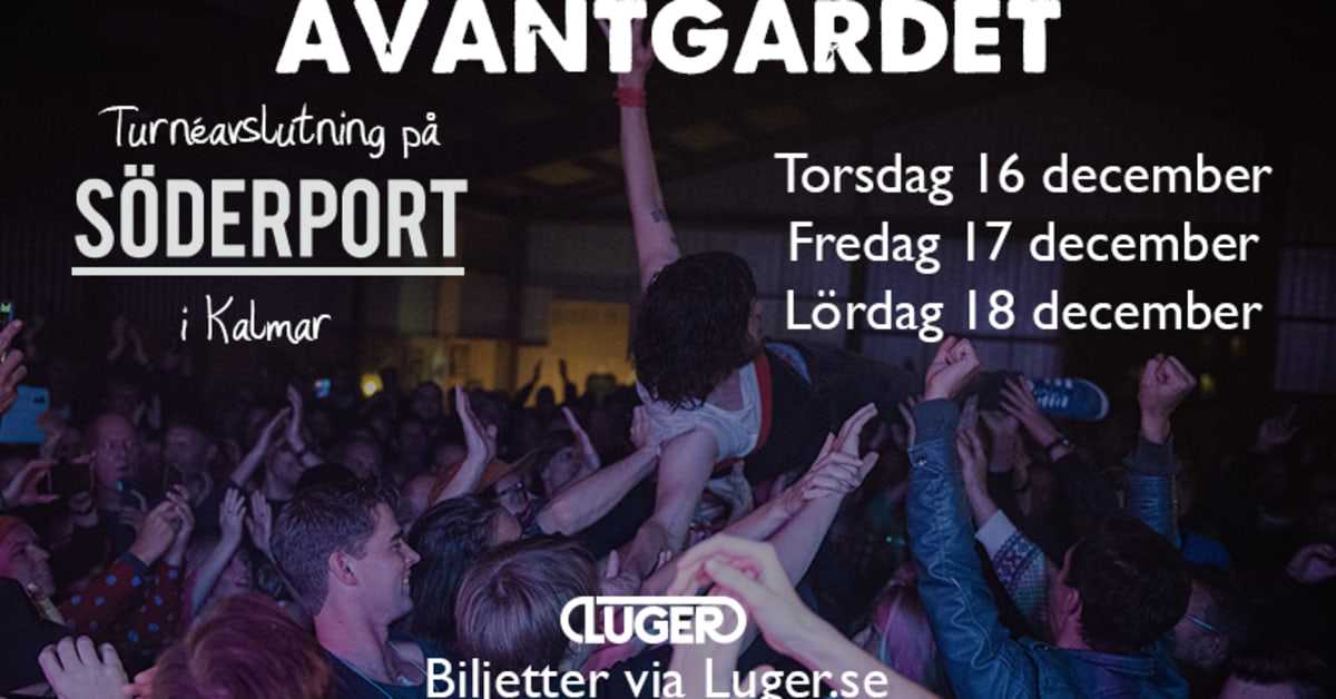 Avantgardet avslutar året med tre spelningar på hemmaplan