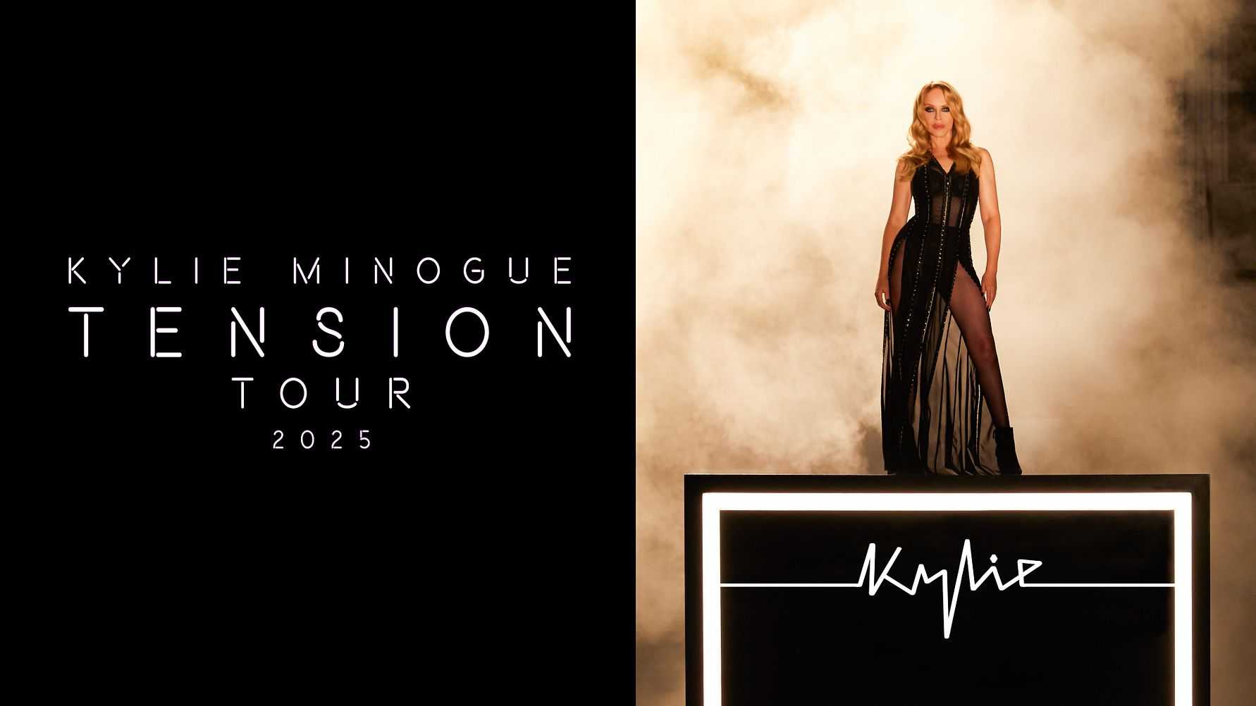 KYLIE MINOGUE TILL SVERIGE MED TENSION TOUR 2025!