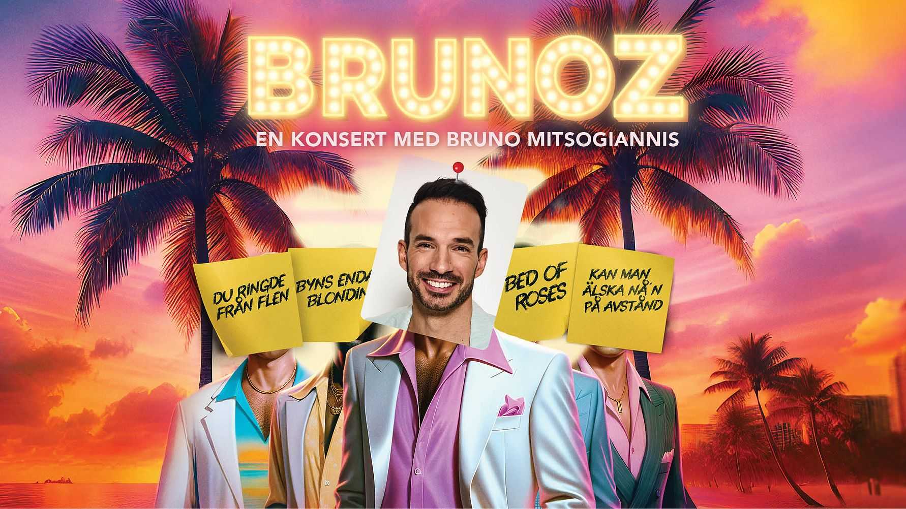 BRUNOZ – Bruno Mitsogiannis tar steget och gör sin första egna soloshow!