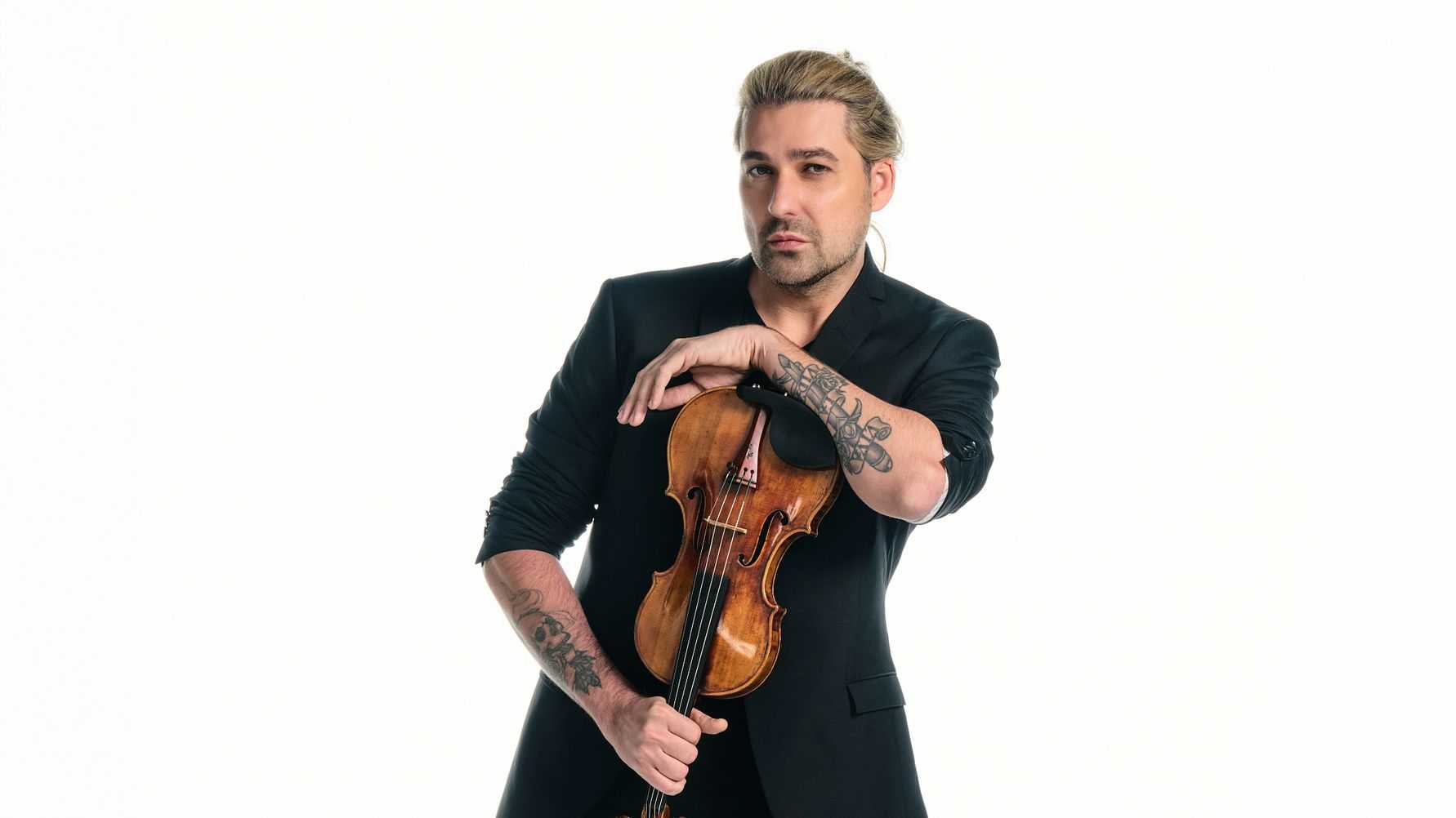 David Garrett ger sig ut på världsturné med ett stopp i Sverige!