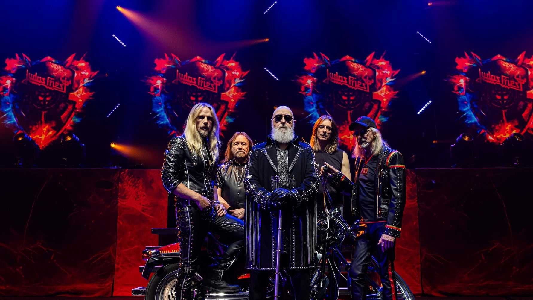 Judas Priest till Dalhalla med Shield of Pain Tour 2025!  