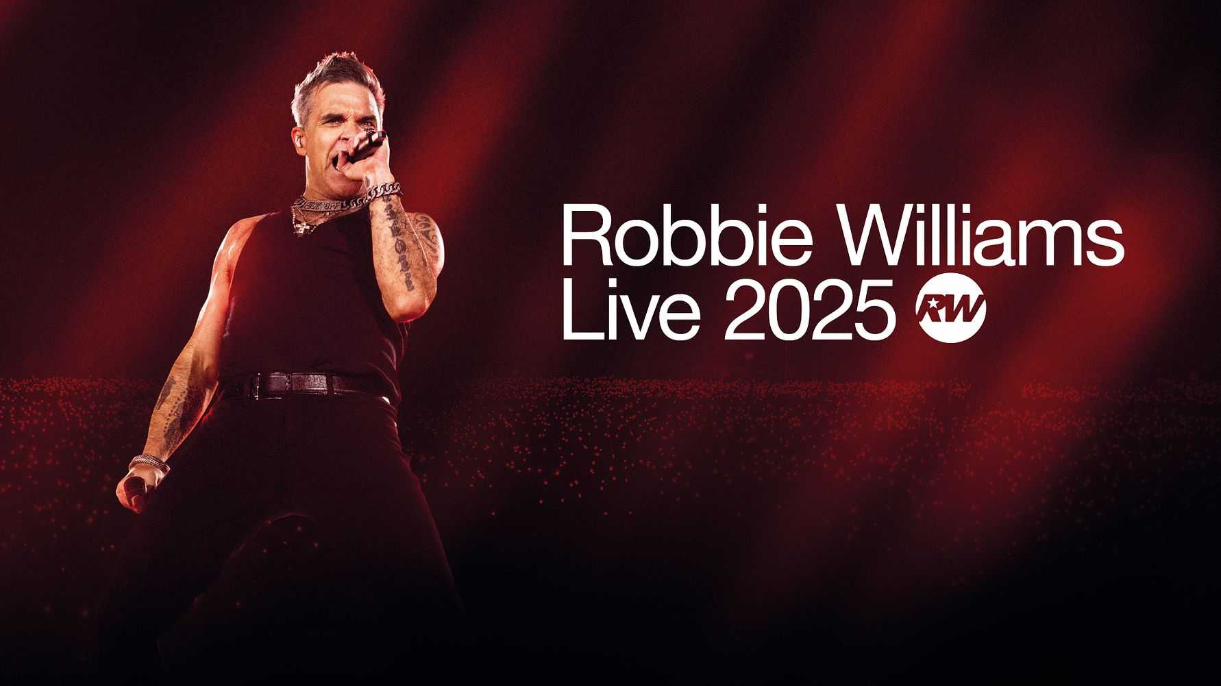 ROBBIE WILLIAMS ÅTERVÄNDER TILL SVERIGE – SPELAR PÅ STADION NÄSTA SOMMAR