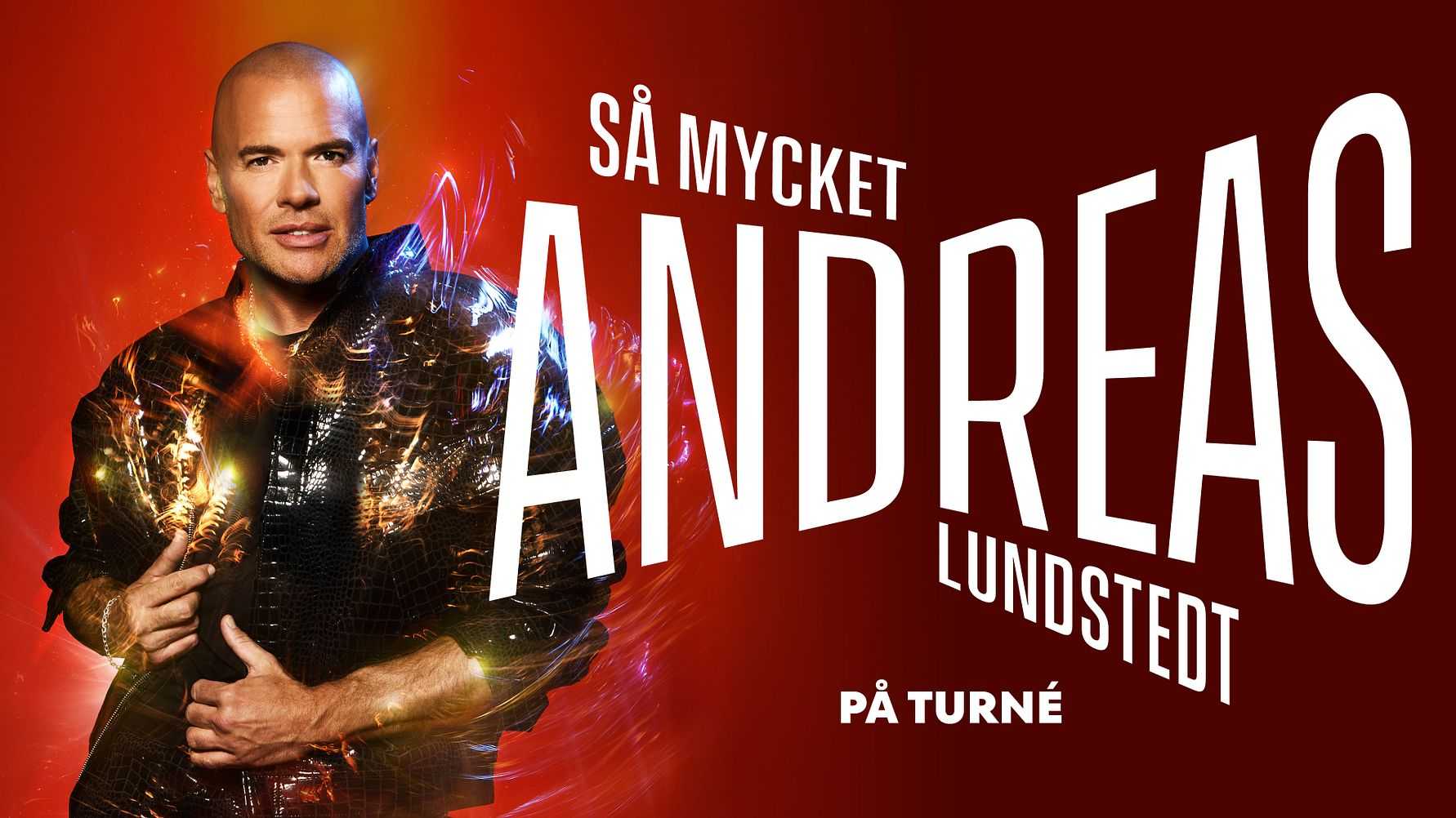 ANDREAS LUNDSTEDT ÅKER PÅ SOLOTURNÉ I VÅR