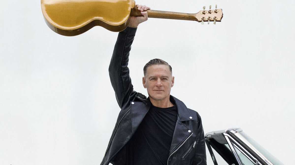 Bryan Adams återvänder till Sverige - två konserter sommaren 2025 