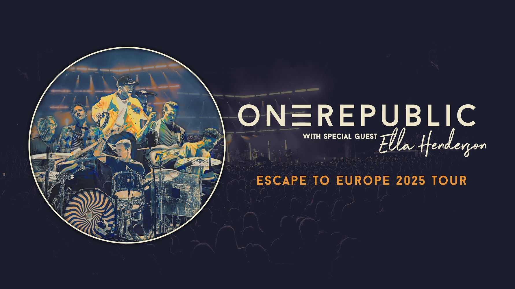 Högaktuella OneRepublic åker ut på Europaturné nästa höst!