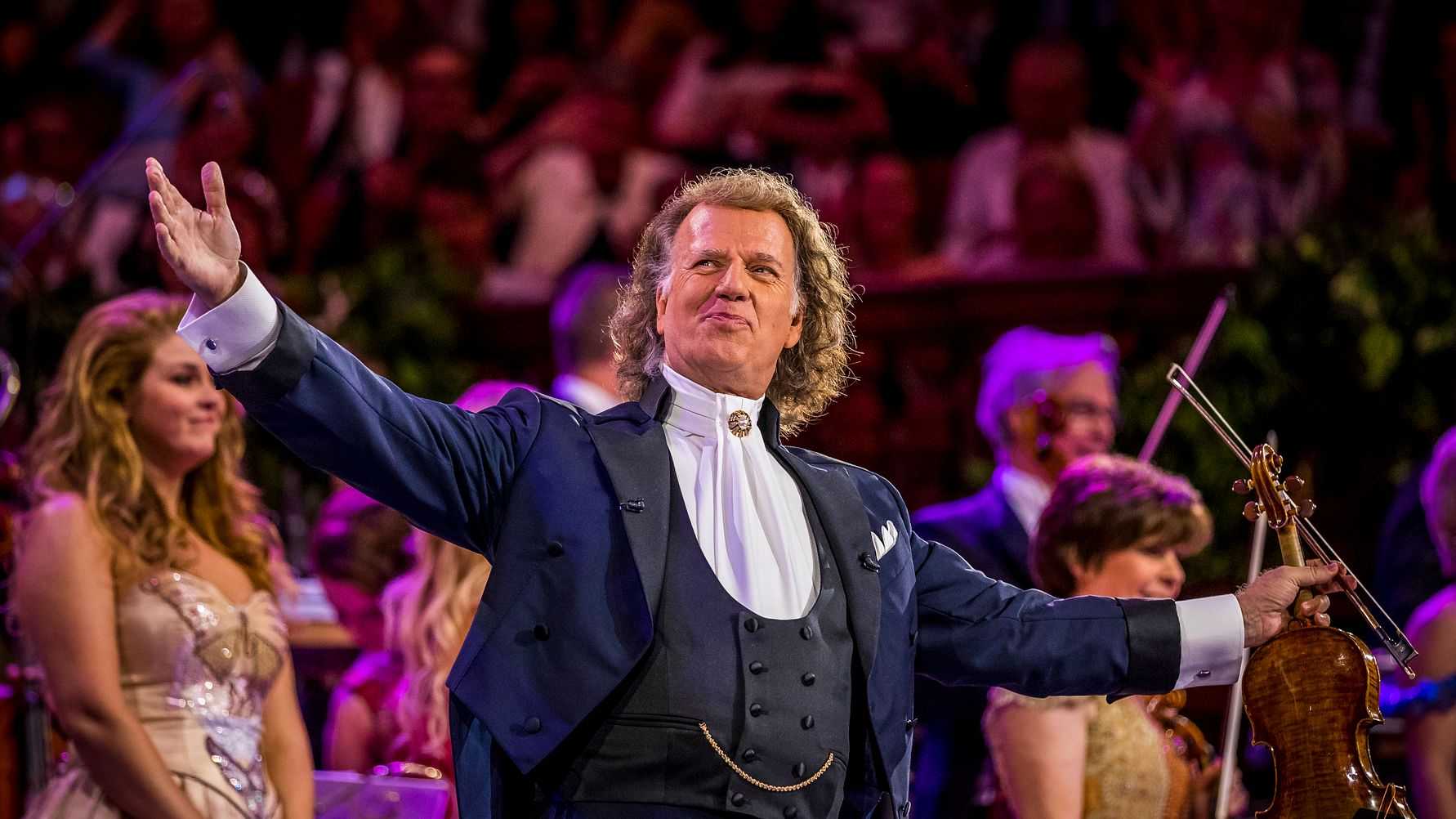 ANDRÉ RIEU ÅTERVÄNDER TILL SVERIGE 2025 MED EN NY SPEKTAKULÄR SHOW!