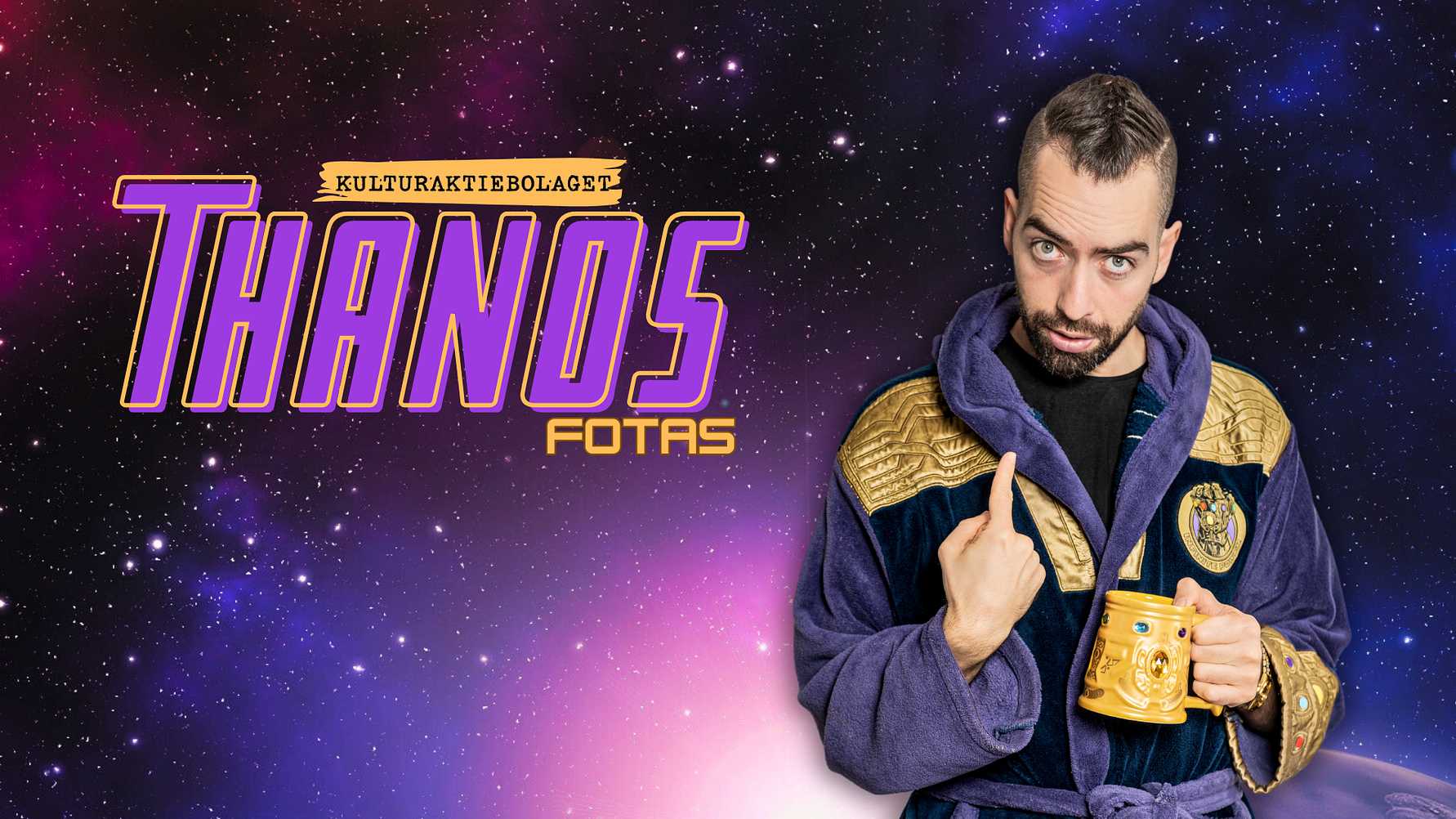 Thanos Fotas succéresa fortsätter – 22 nya föreställningar i vår