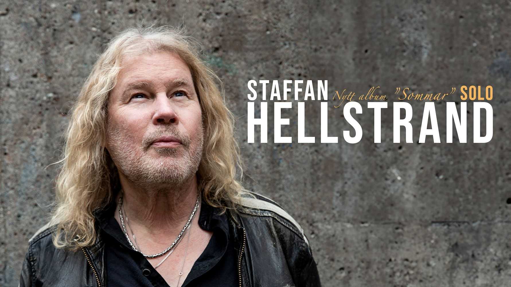 Staffan Hellstrand - Nytt album & soloturné