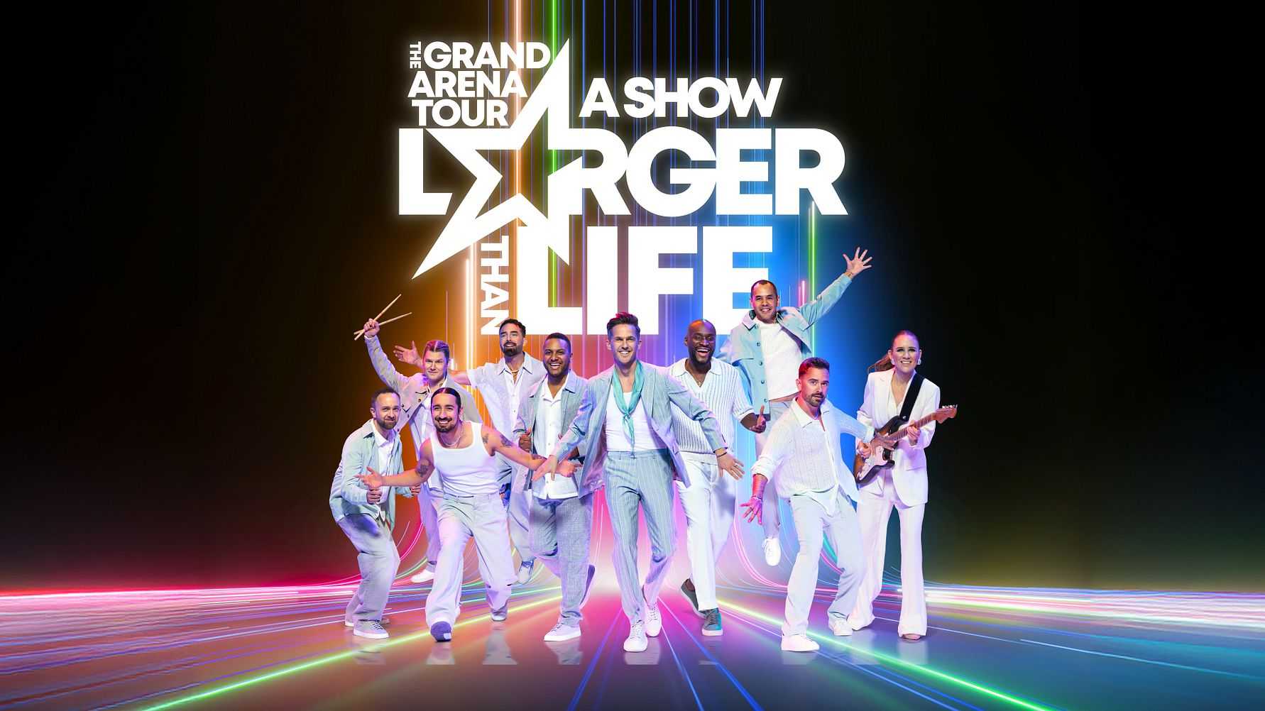 Extraföreställningar släpps till arenaturnén “A Show Larger Than Life”