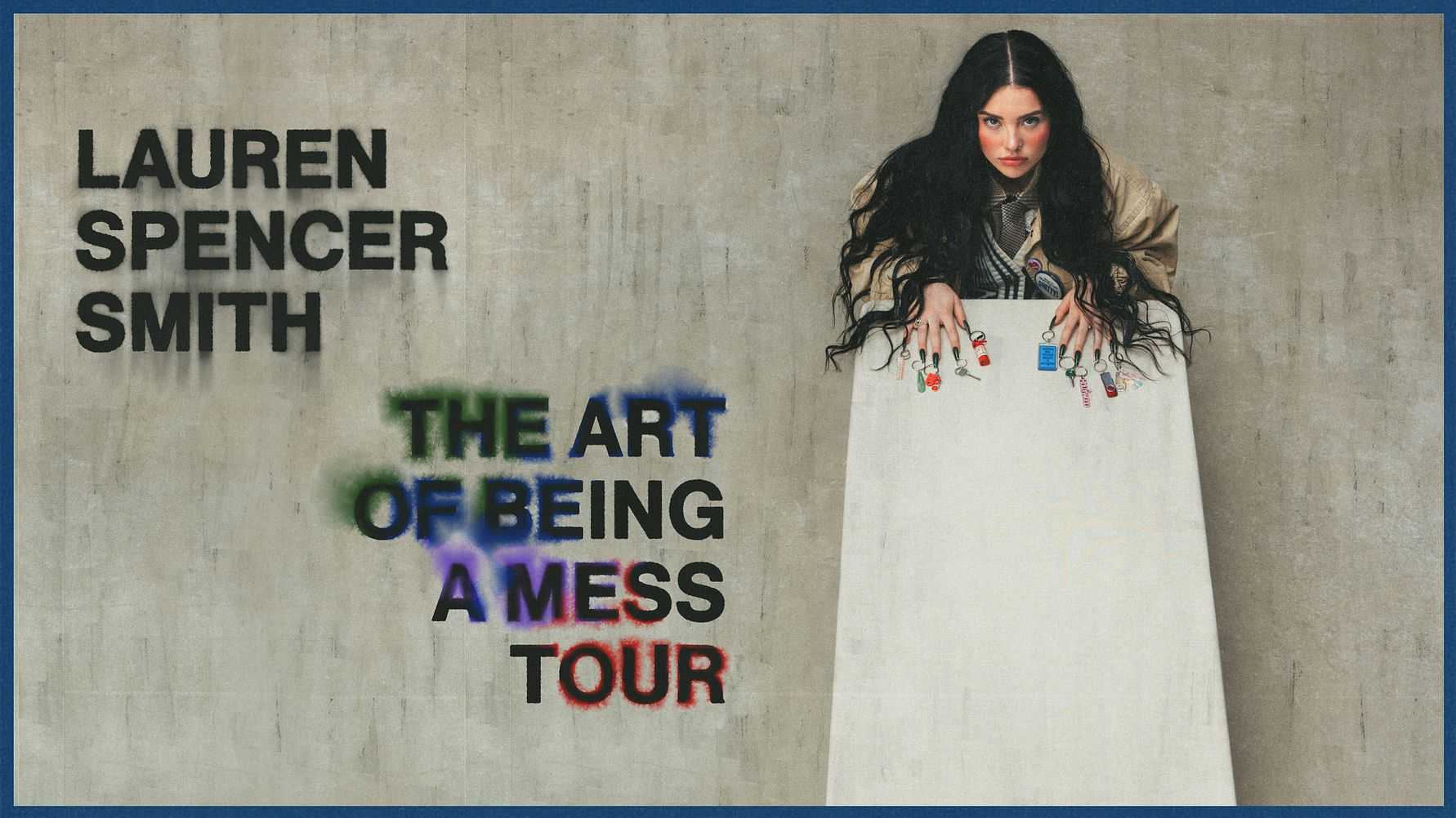 Lauren Spencer Smith aktuell med kommande album och turné – spelar på Fållan i höst!  