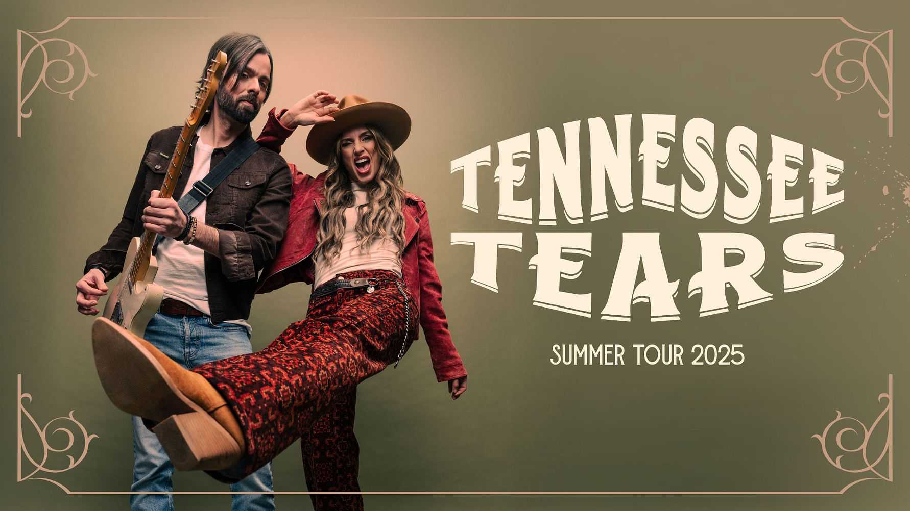 Tennessee Tears ger sig ut på stor sommarturné – countryfebern fortsätter att sprida sig över Sverige