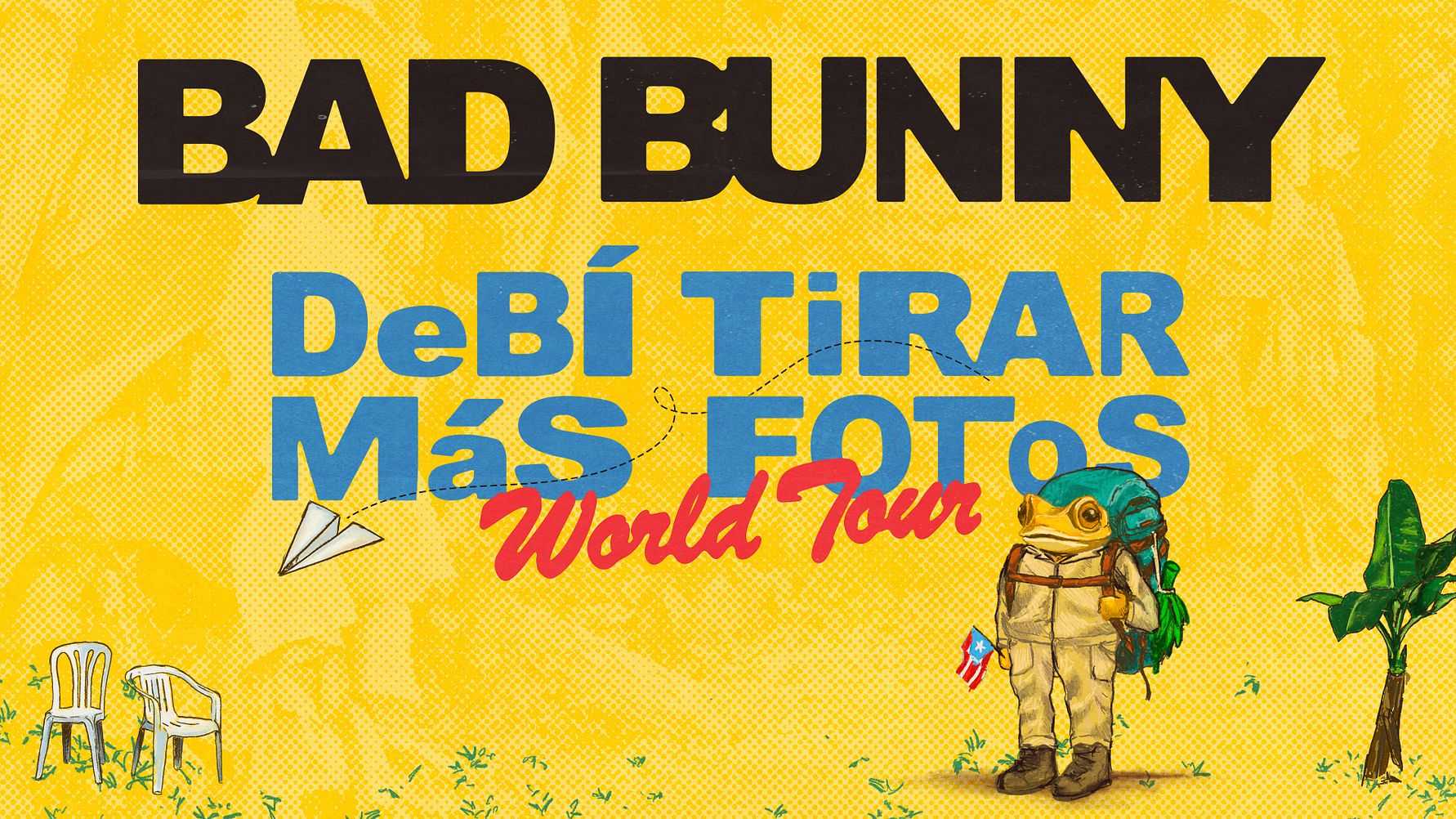 BILJETTRUSNING TILL BAD BUNNY – EXTRAKONSERT ADDERAS PÅ STRAWBERRY ARENA! 