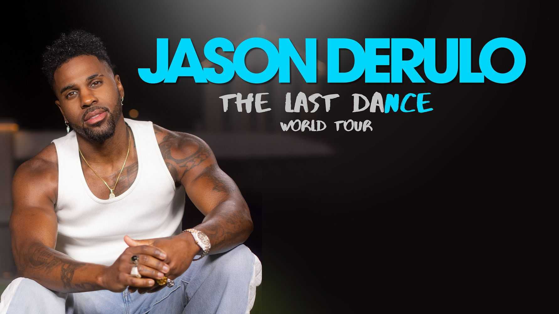 JASON DERULO TILL SVERIGE 2026 MED THE LAST DANCE WORLD TOUR