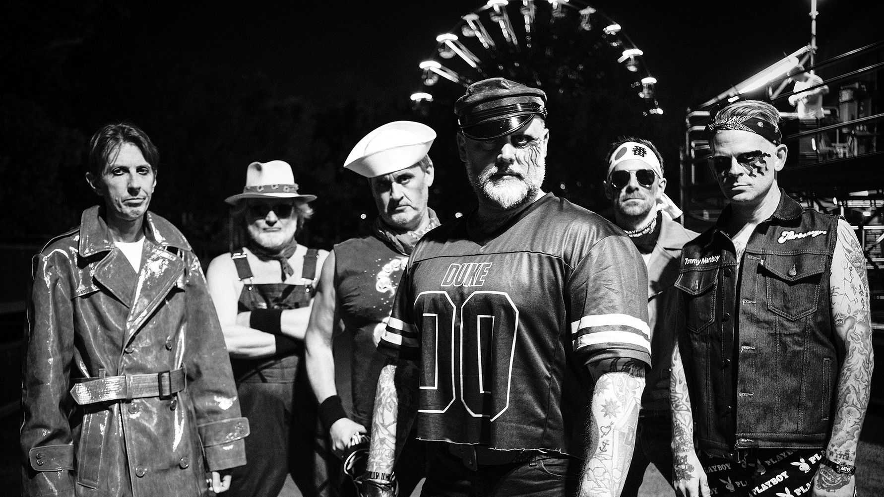 TURBONEGRO ÄR TILLBAKA - TILL SVERIGE 2025!