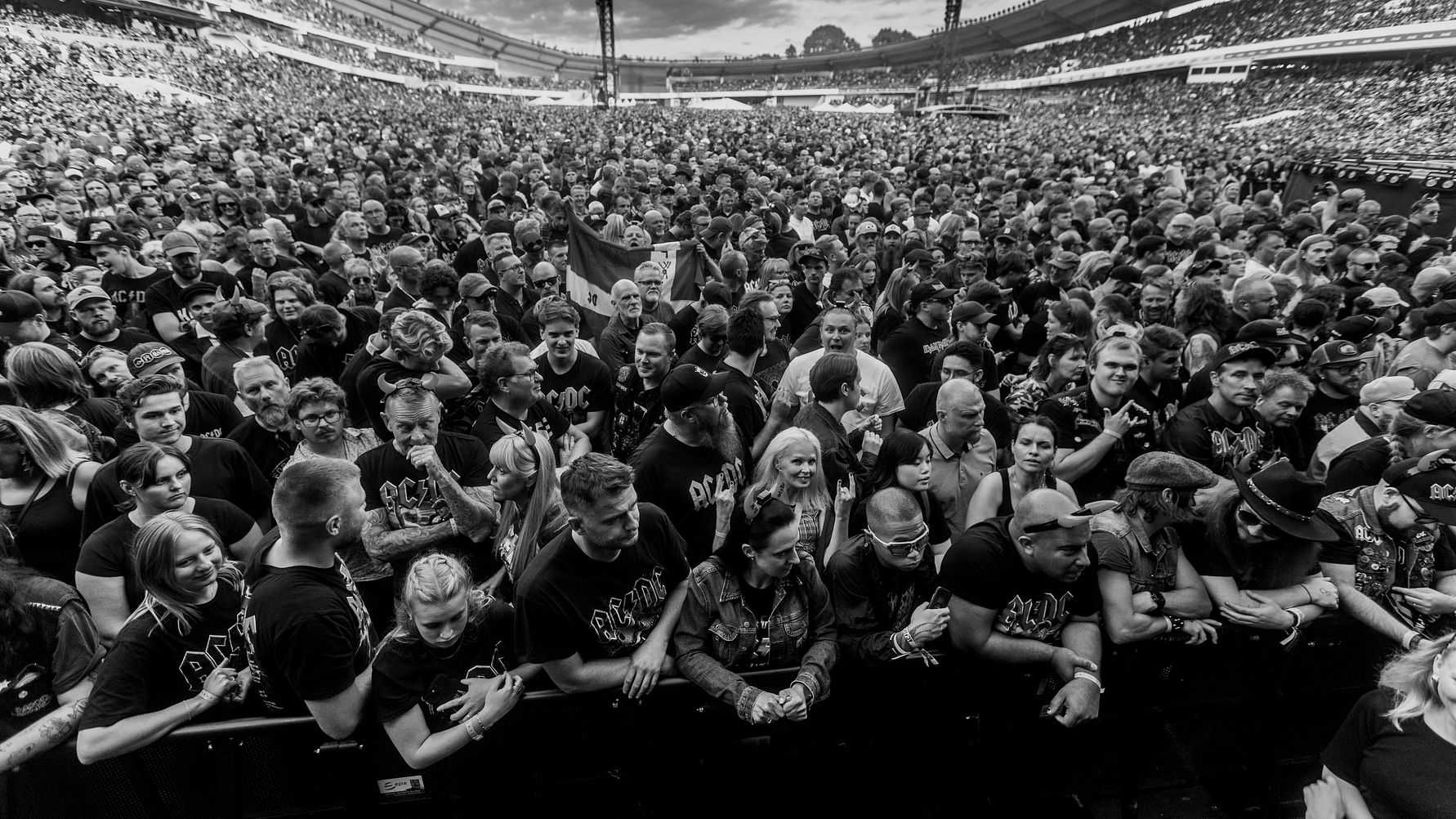NYTT HÅRDROCKSREKORD PÅ ULLEVI MED AC/DC!