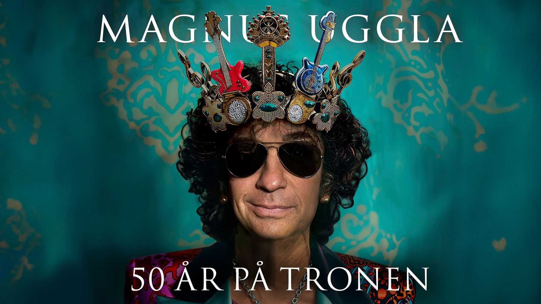 Ytterligare 32 föreställningar med Magnus Uggla i Göteborg våren 2026