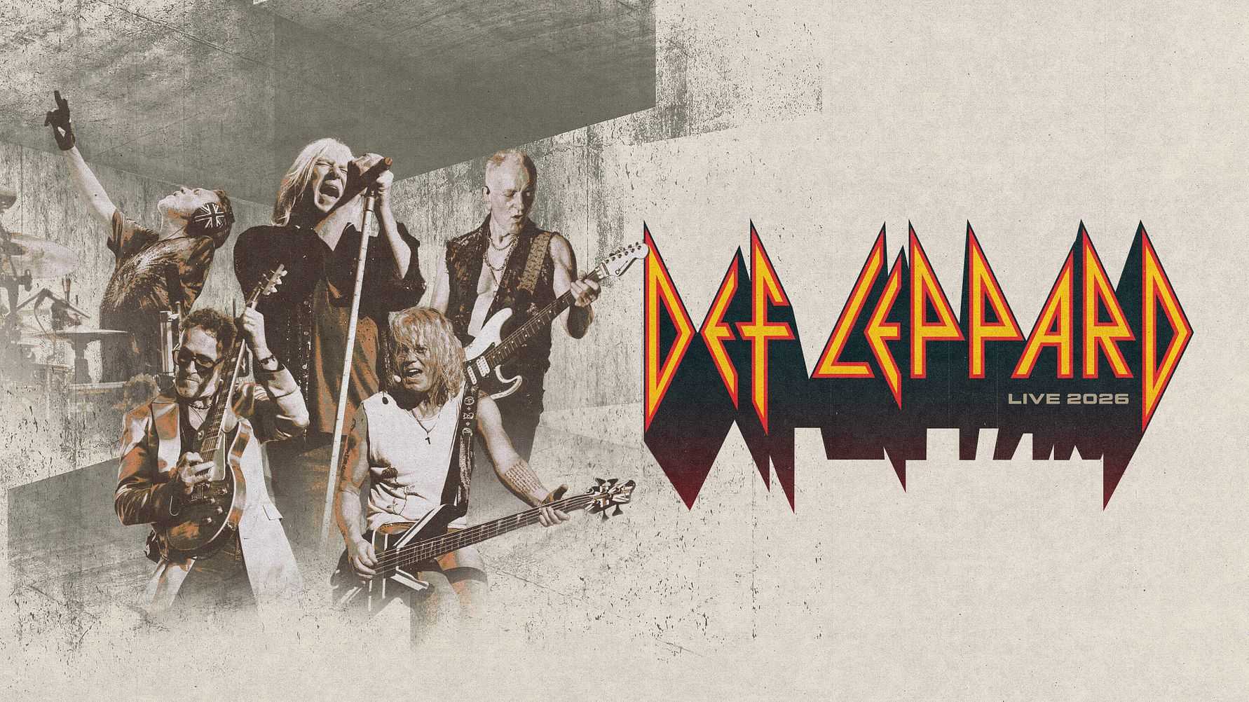 Def Leppard till Dalhalla 2026!