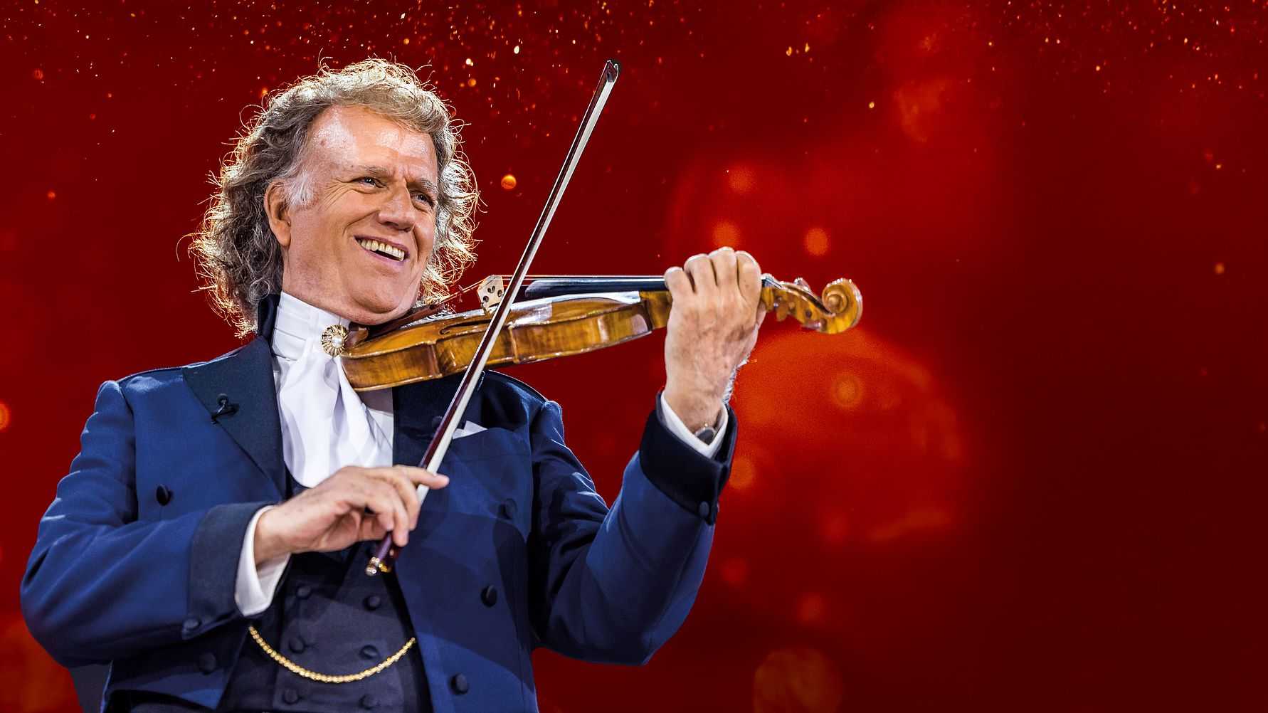 Klassisk musik blir folkfest när André Rieu återvänder till Scandinavium 2026!