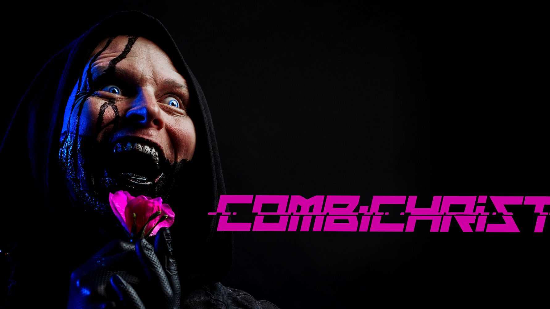 Aggrotech-ikonerna Combichrist återvänder – ger två oldschool-spelningar i Sverige!