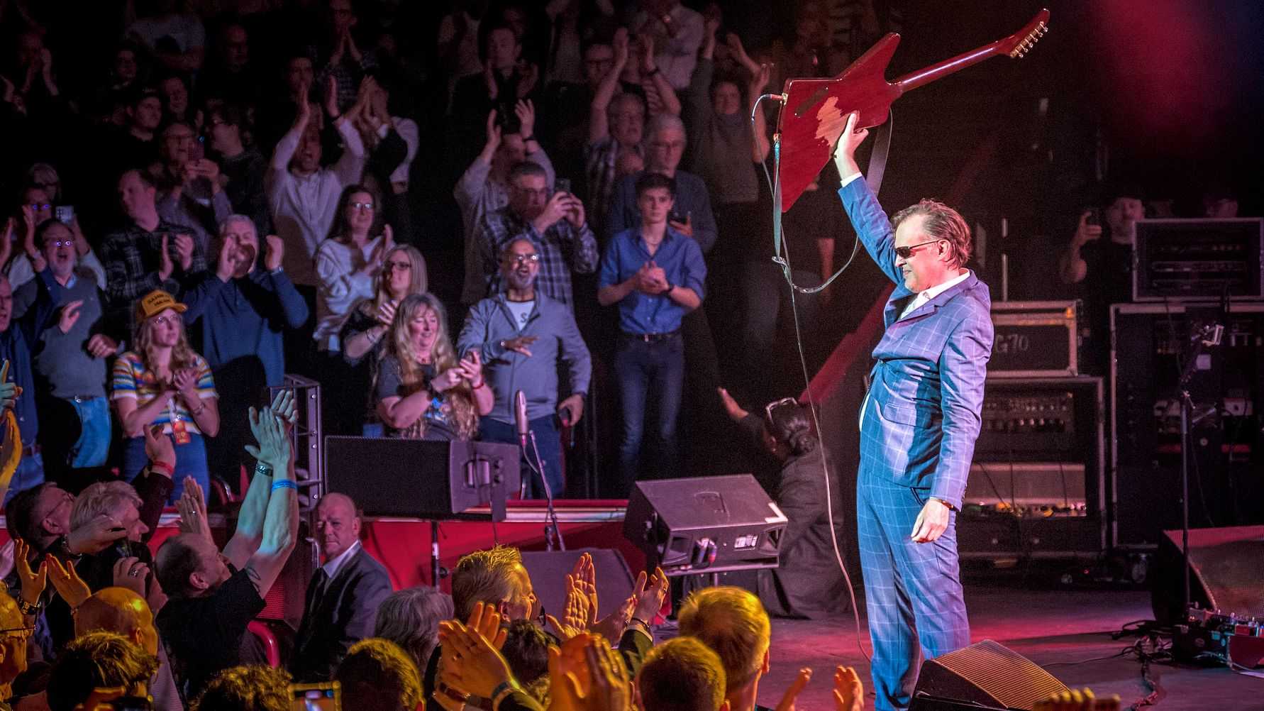 Joe Bonamassa återvänder till Sverige – spelar i Stockholm och Göteborg hösten 2026!