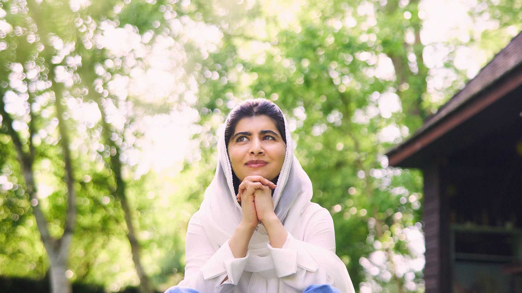 Malala Yousafzai tar sin “Finding My Way Book Tour” till Stockholm
