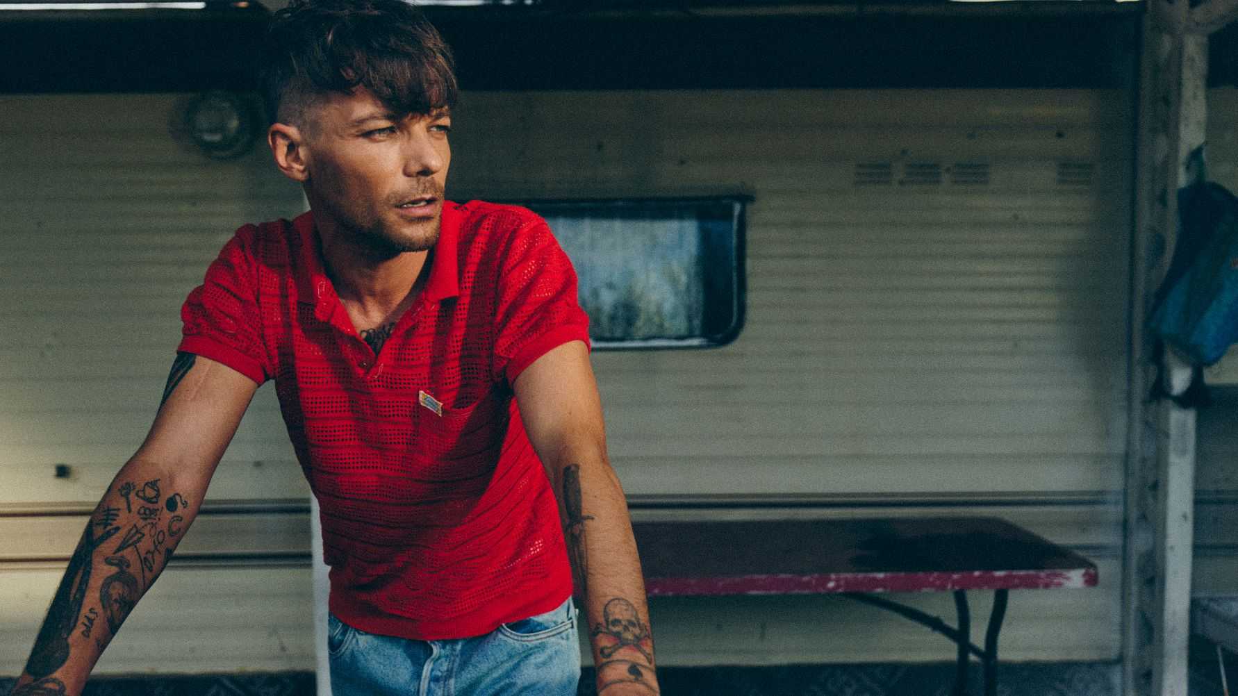 Louis Tomlinson släpper album och åker på världsturné - ett stopp i Sverige i vår!