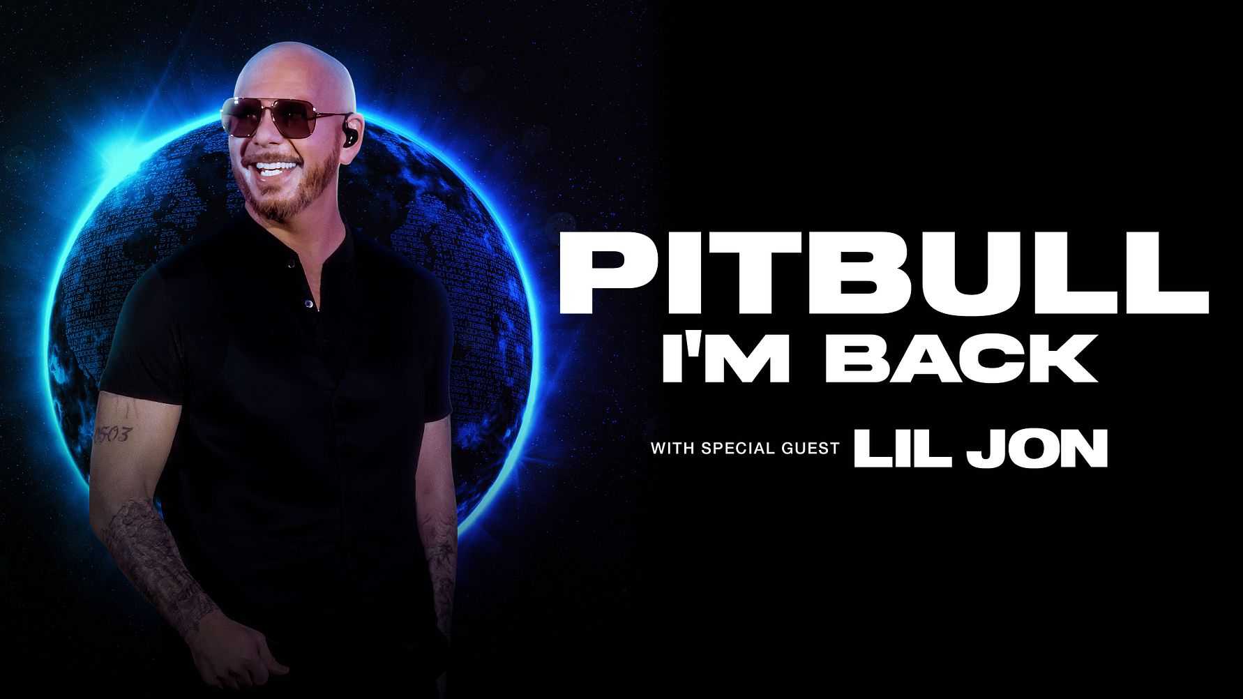 PITBULL ÅTERVÄNDER TILL EUROPA OCH SVERIGE MED I’M BACK! TOUR 2026