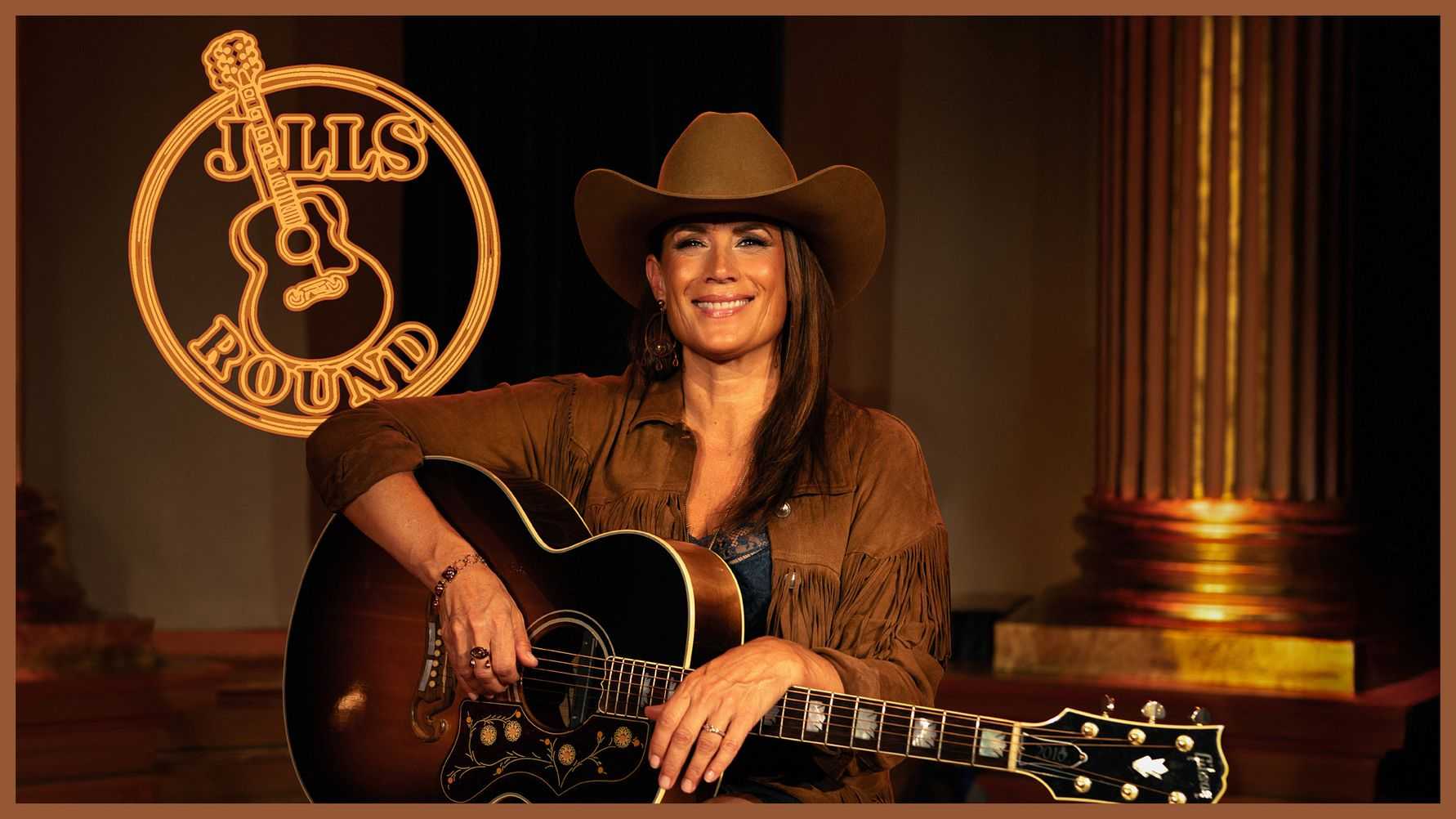 Jill Johnson bjuder in till Jills Round på Nalen i Stockholm – med Nashville-stjärnor Liz Rose och Phil Barton
