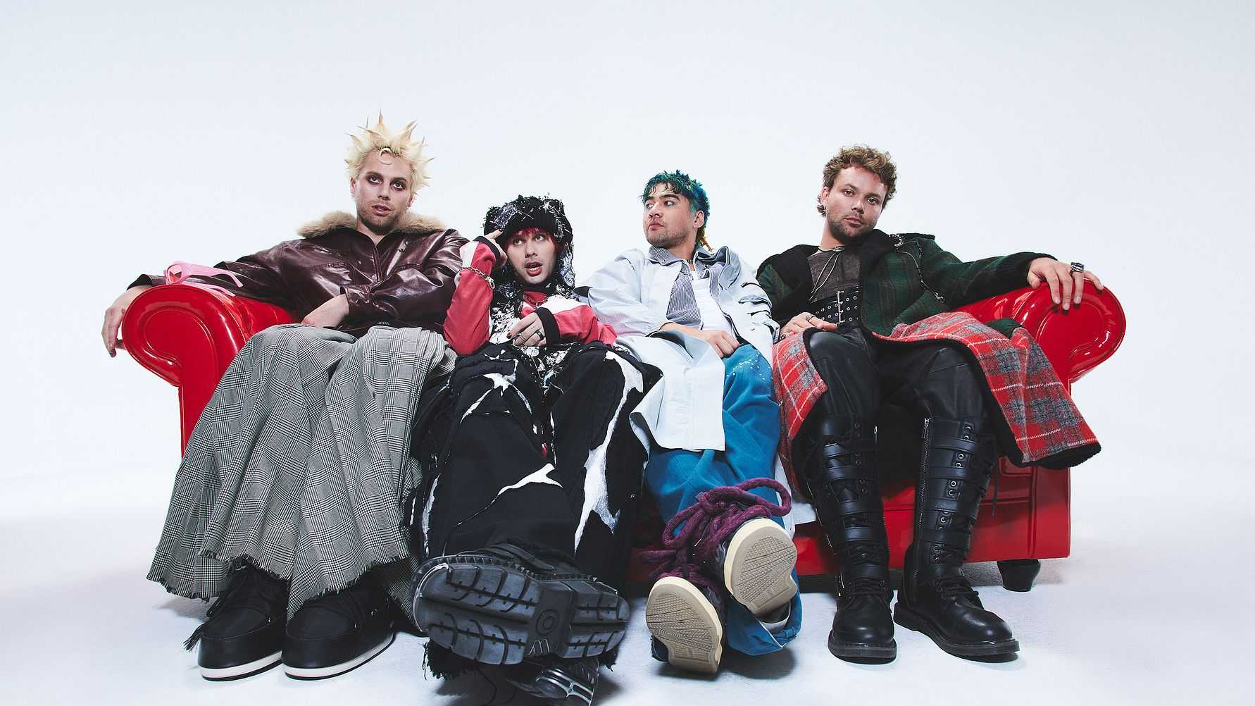 5 Seconds of Summer släpper album och återvänder till Sverige våren 2026!