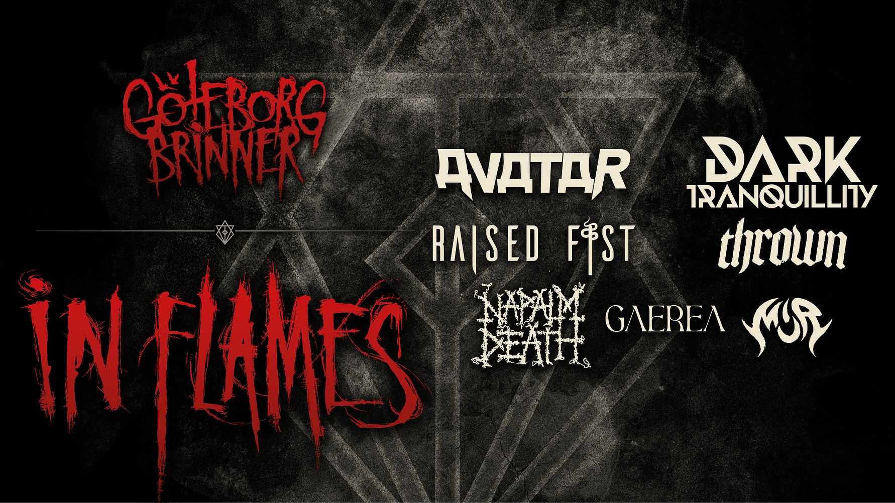 IN FLAMES PRESENTERAR NY FESTIVAL – GÖTEBORG BRINNER TAR ÖVER FRIHAMNEN 2026!