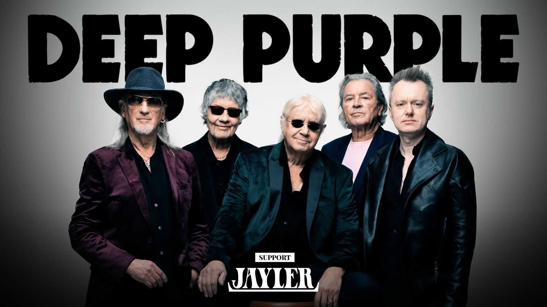 Deep Purple kommer till Stockholm och Göteborg nästa höst!