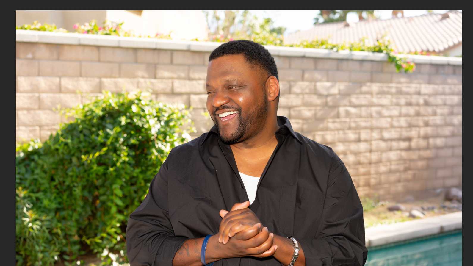 Komikern Aries Spears till Göta Lejon i Stockholm den 24 mars 2026!