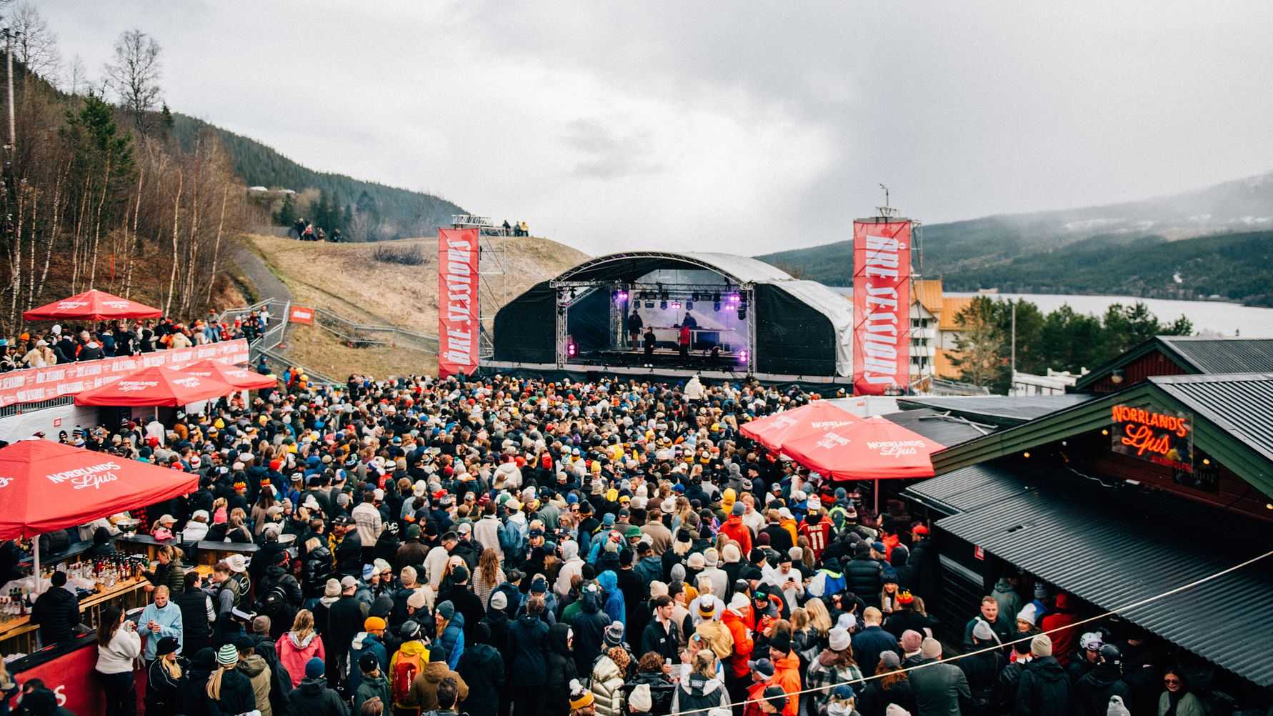 Åre Sessions återvänder 30 april-3 maj 2026