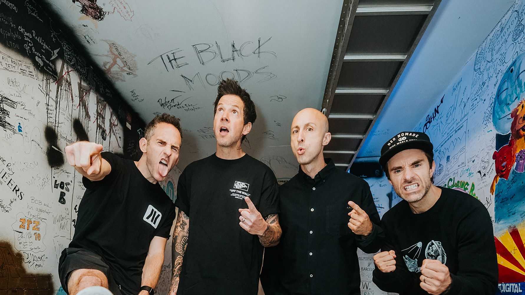 Simple Plan till Fållan i Stockholm oktober 2026!