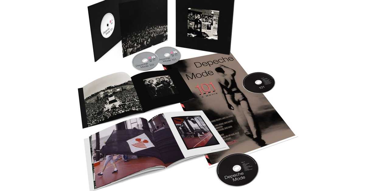 Depeche Mode släpper ny High Definition utgåva av dokumentär och konsertfilmen ”Depeche Mode 101” med nya, tidigare outgivna konserttagningar.