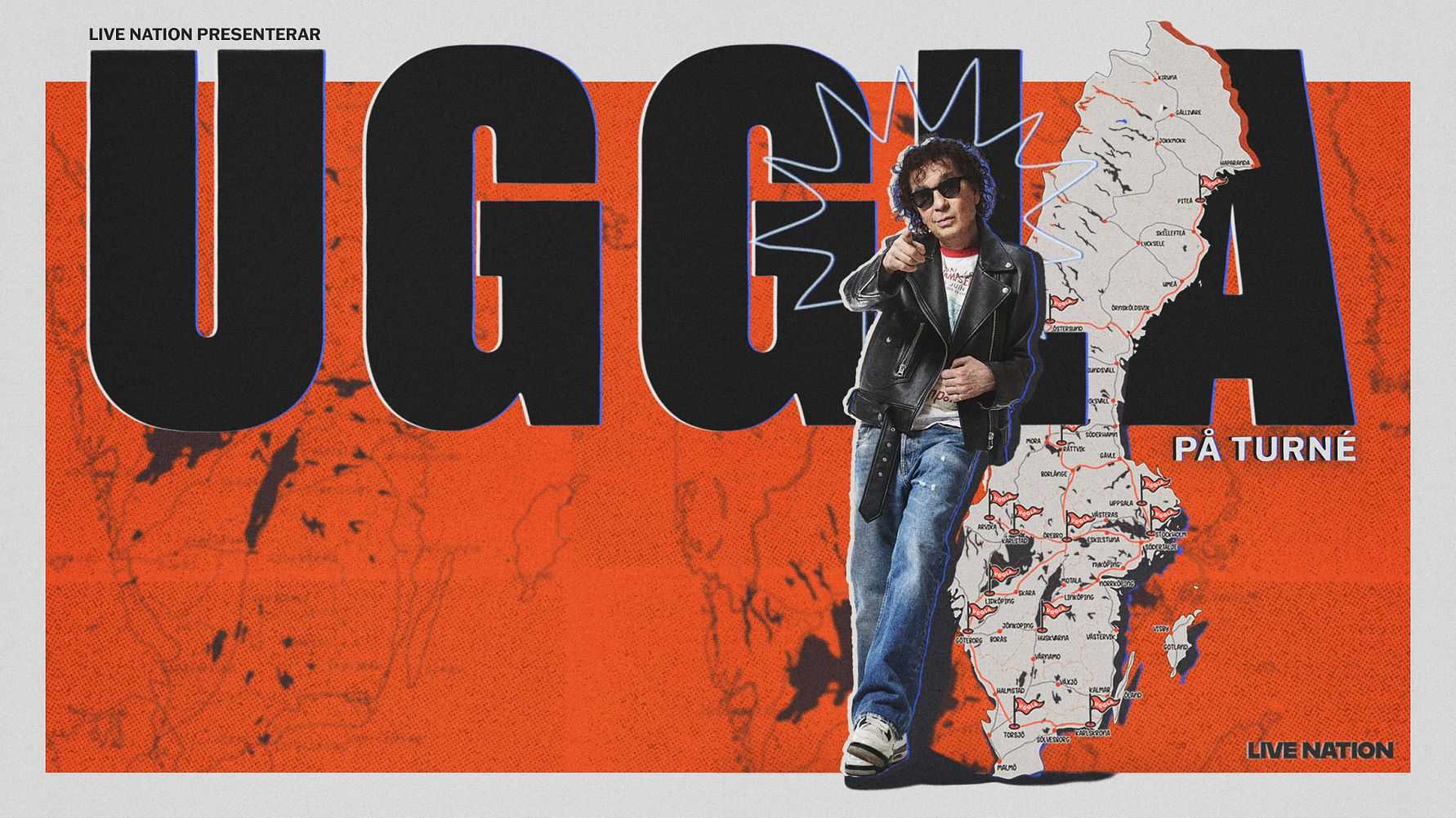 Magnus Uggla återvänder till sommarscenerna - gör sin första stora egna sommarturné på över 10 år