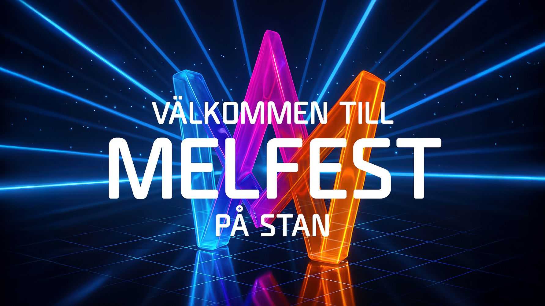 MELFEST PÅ STAN 2026