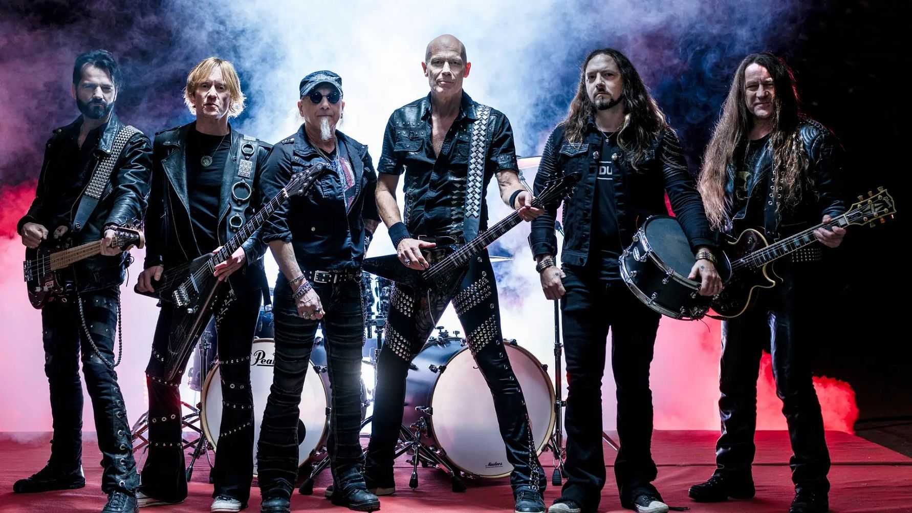 Accept firar 50 år – två Sverigespelningar i maj 2026