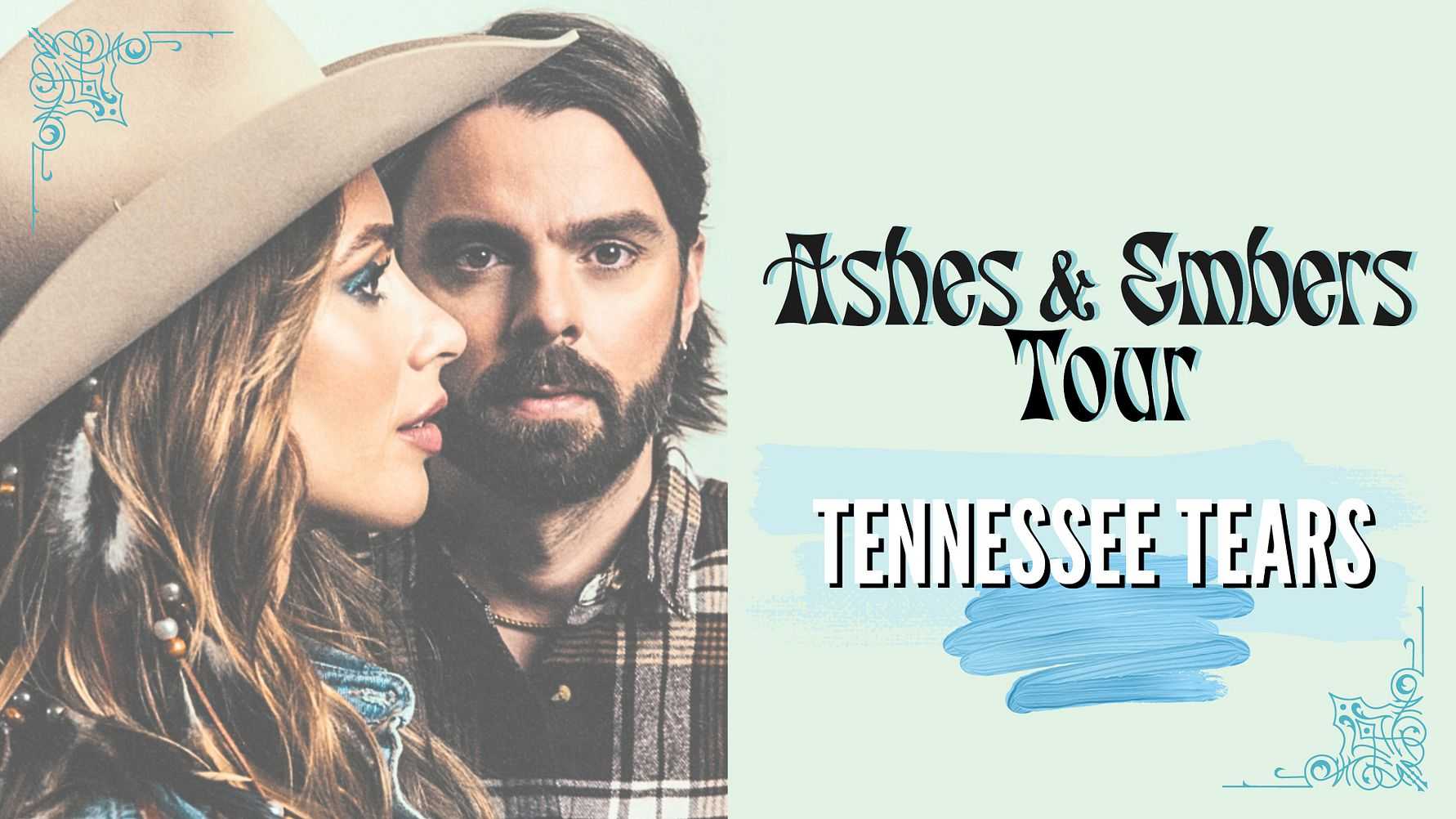 Tennessee Tears ”Ashes & Embers” – nytt album och turné 2026
